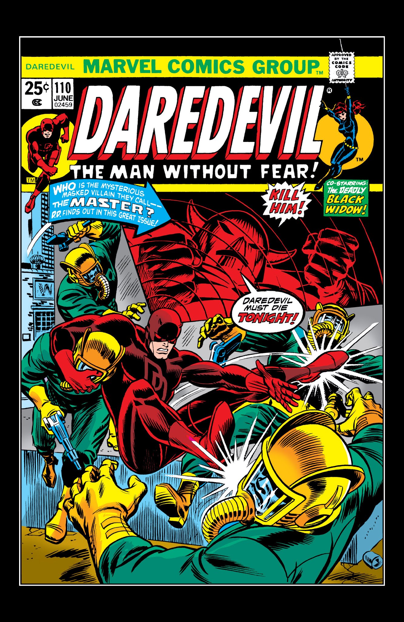 Read online Marvel Masterworks: Daredevil comic -  Issue # TPB 11 (Part 1) - 68
