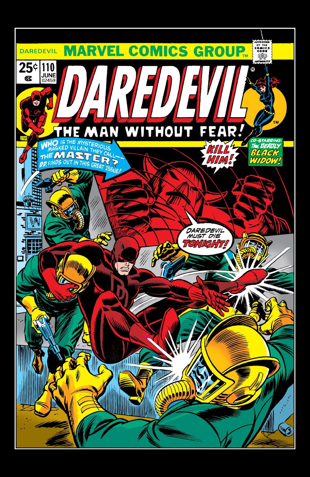 Marvel Masterworks: Daredevil issue TPB 11 - Page 68
