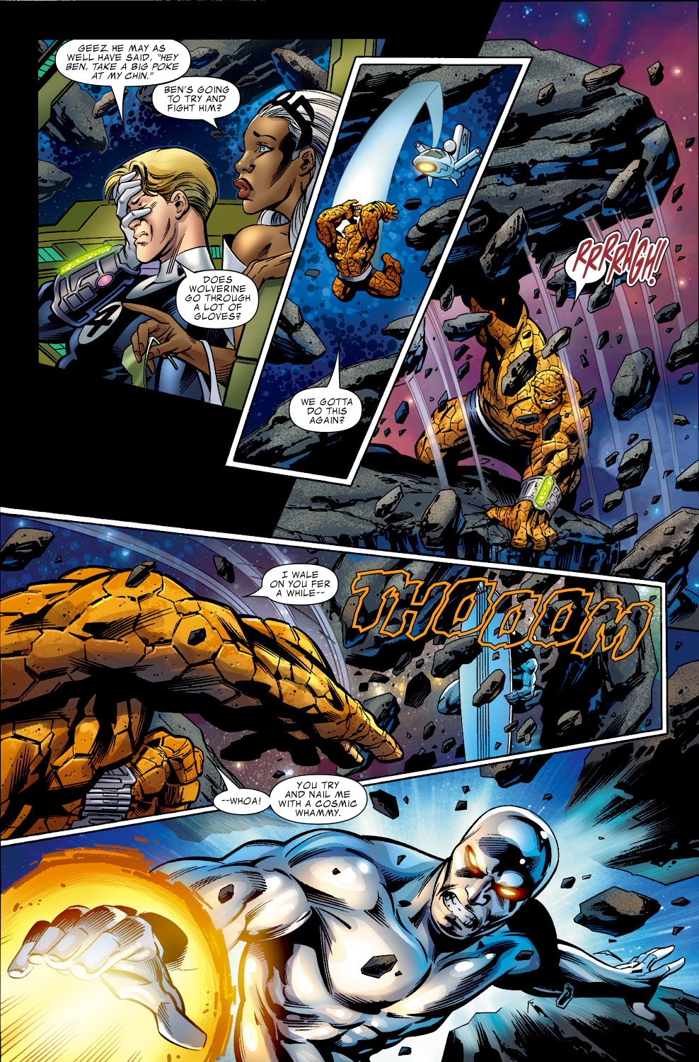 Read online Fantastic Four (1961) comic -  Issue #545 - 8