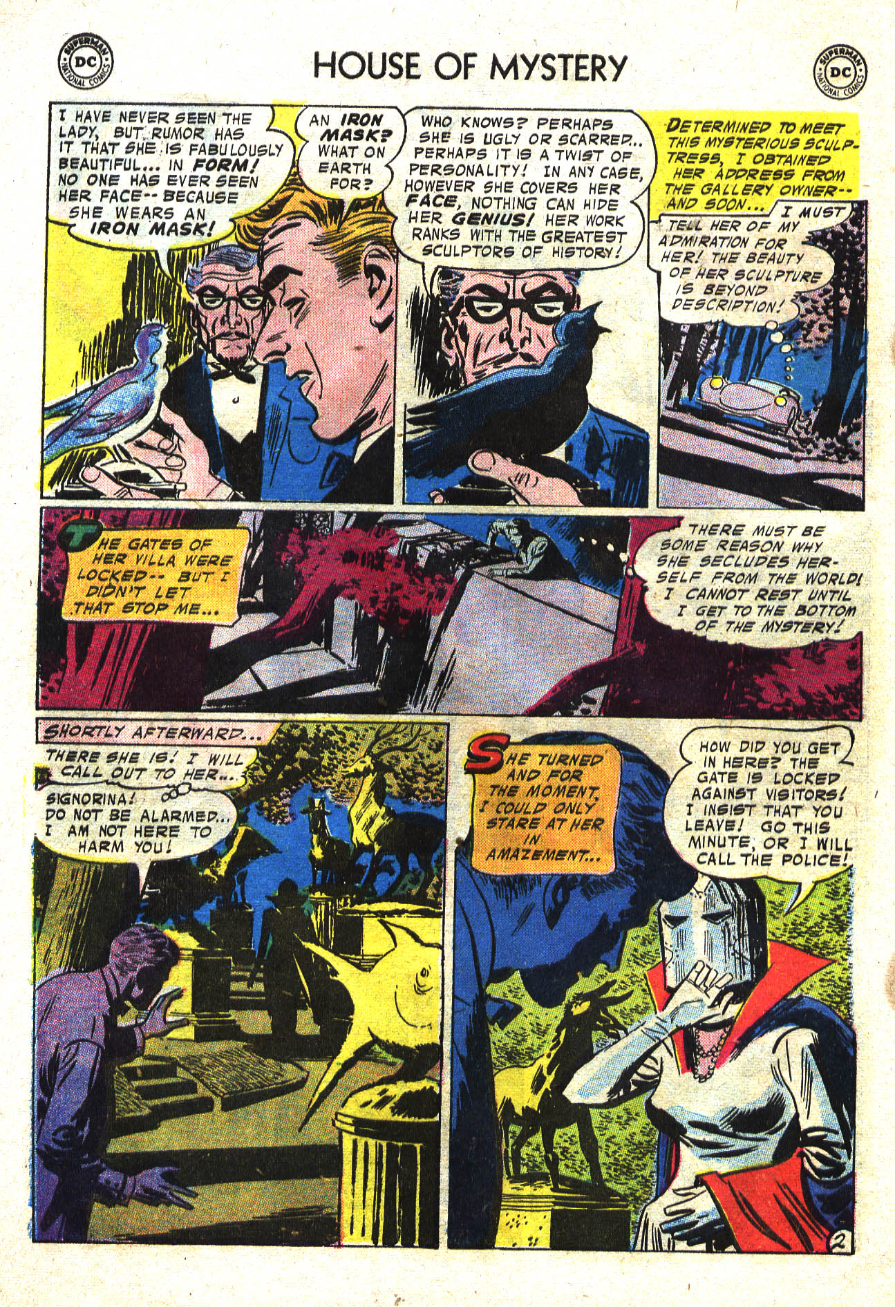 Read online House of Mystery (1951) comic -  Issue #66 - 28