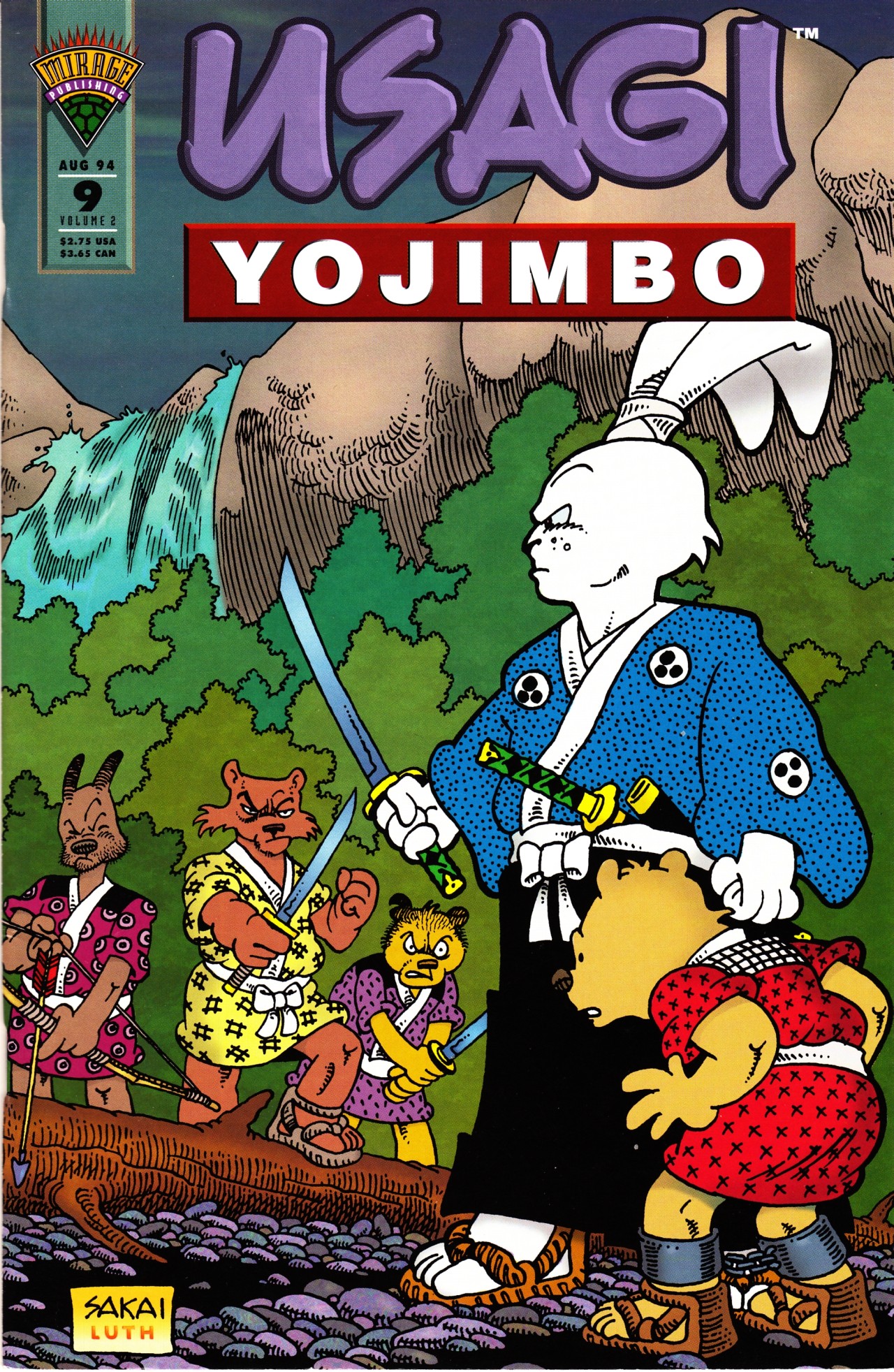 Usagi Yojimbo (1993) Issue #9 #9 - English 1