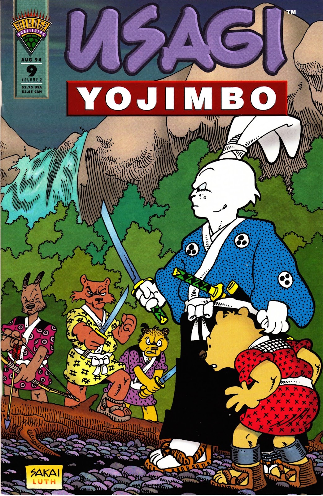 Usagi Yojimbo (1993) issue 9 - Page 1
