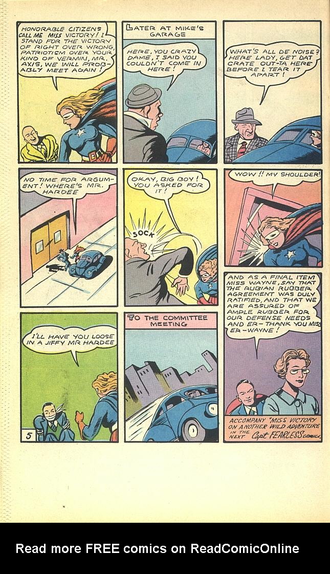 Read online Miss Victory Golden Anniversary Special comic -  Issue # Full - 18