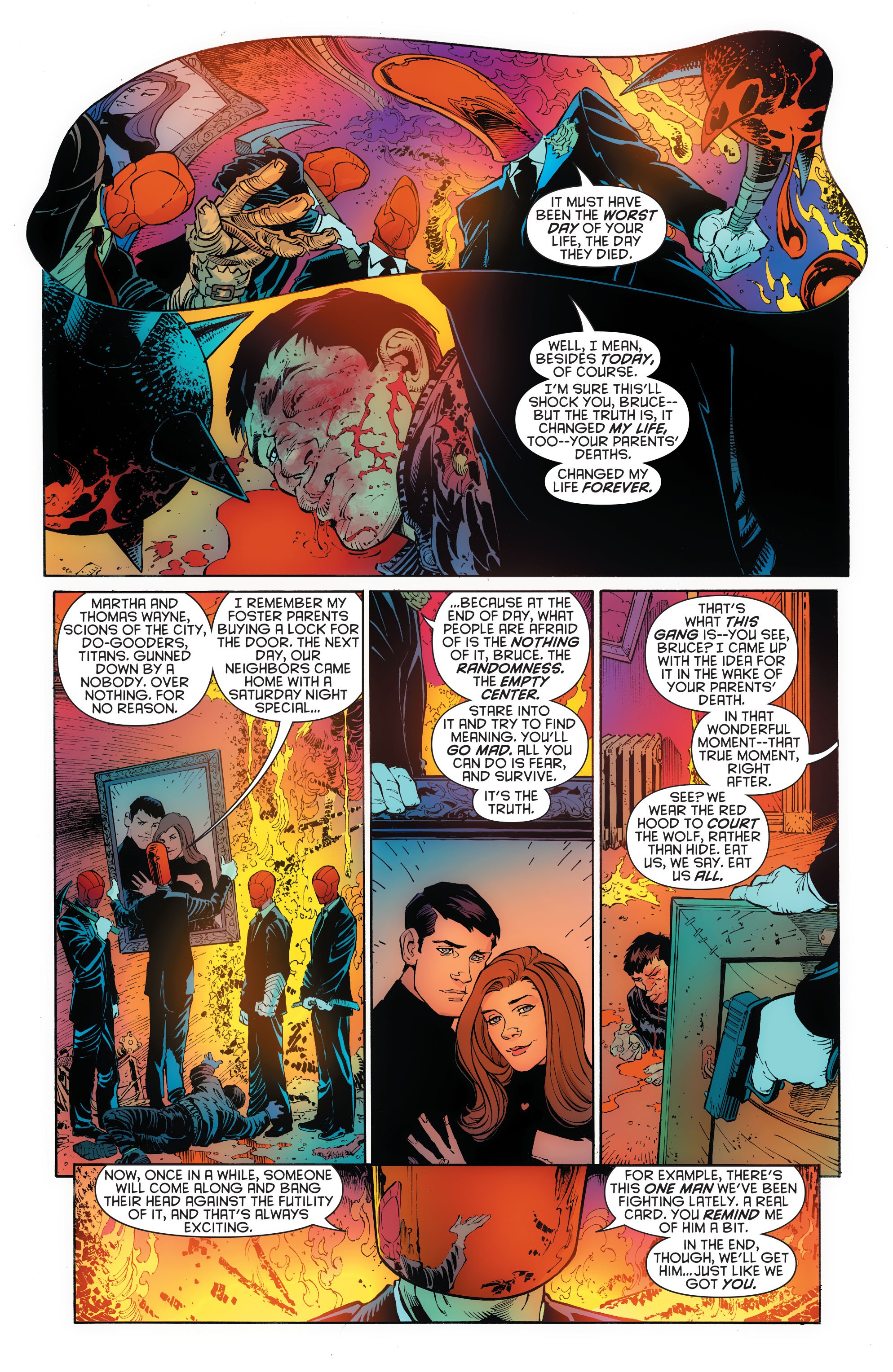 Read online Batman (2011) comic -  Issue # _TPB 4 - 61