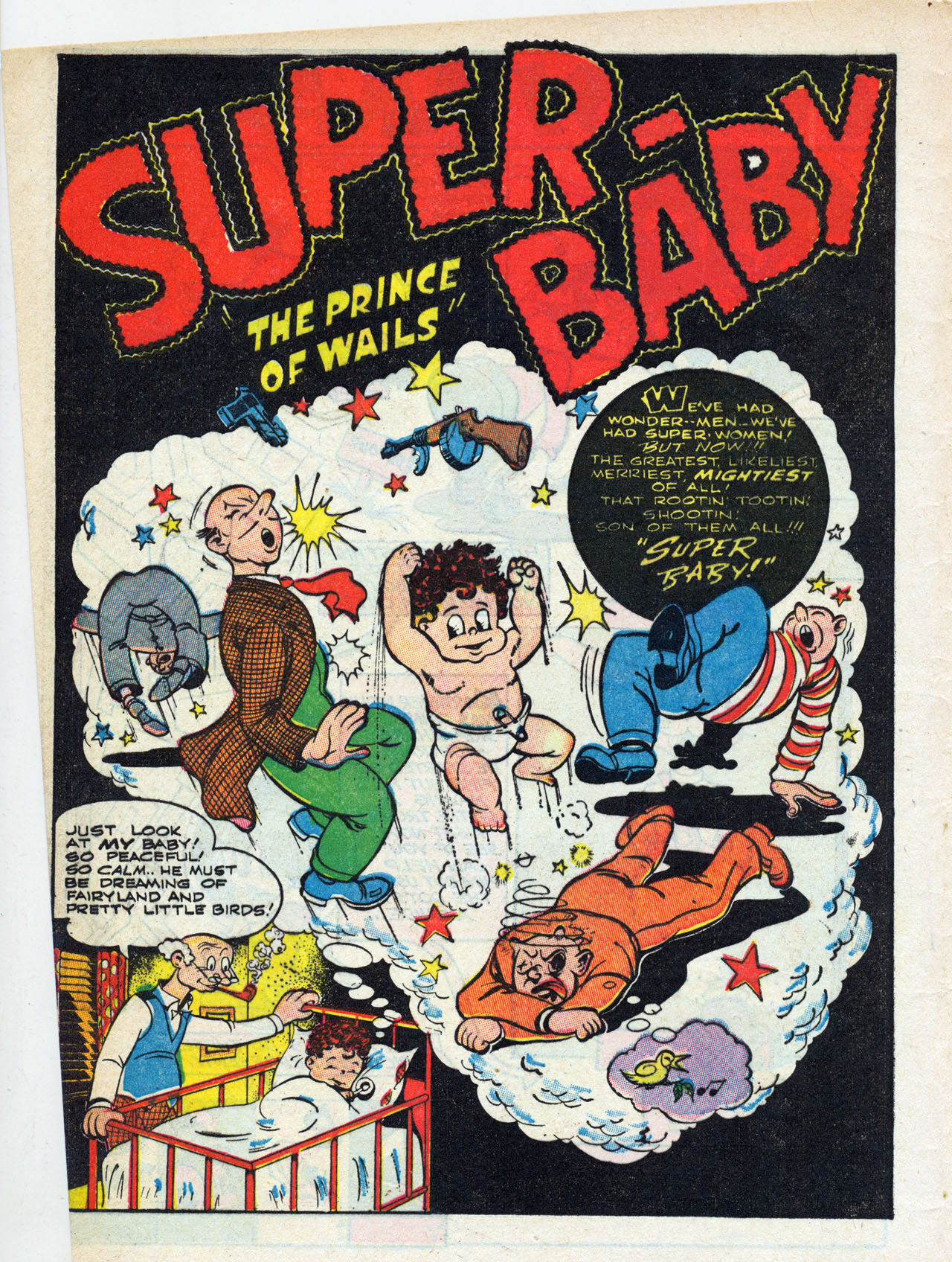 Read online Comedy Comics (1942) comic -  Issue #13 - 13