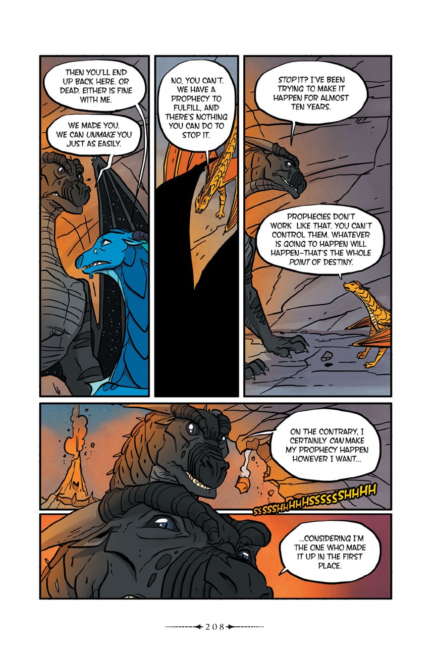 Read online Wings of Fire comic -  Issue # TPB 4 (Part 2) - 117