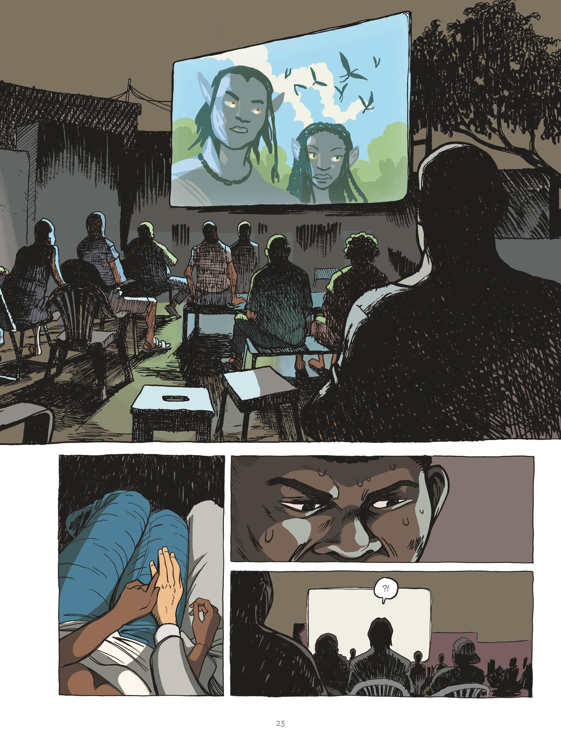 Read online Zidrou-Beuchot's African Trilogy comic -  Issue # TPB 3 - 23