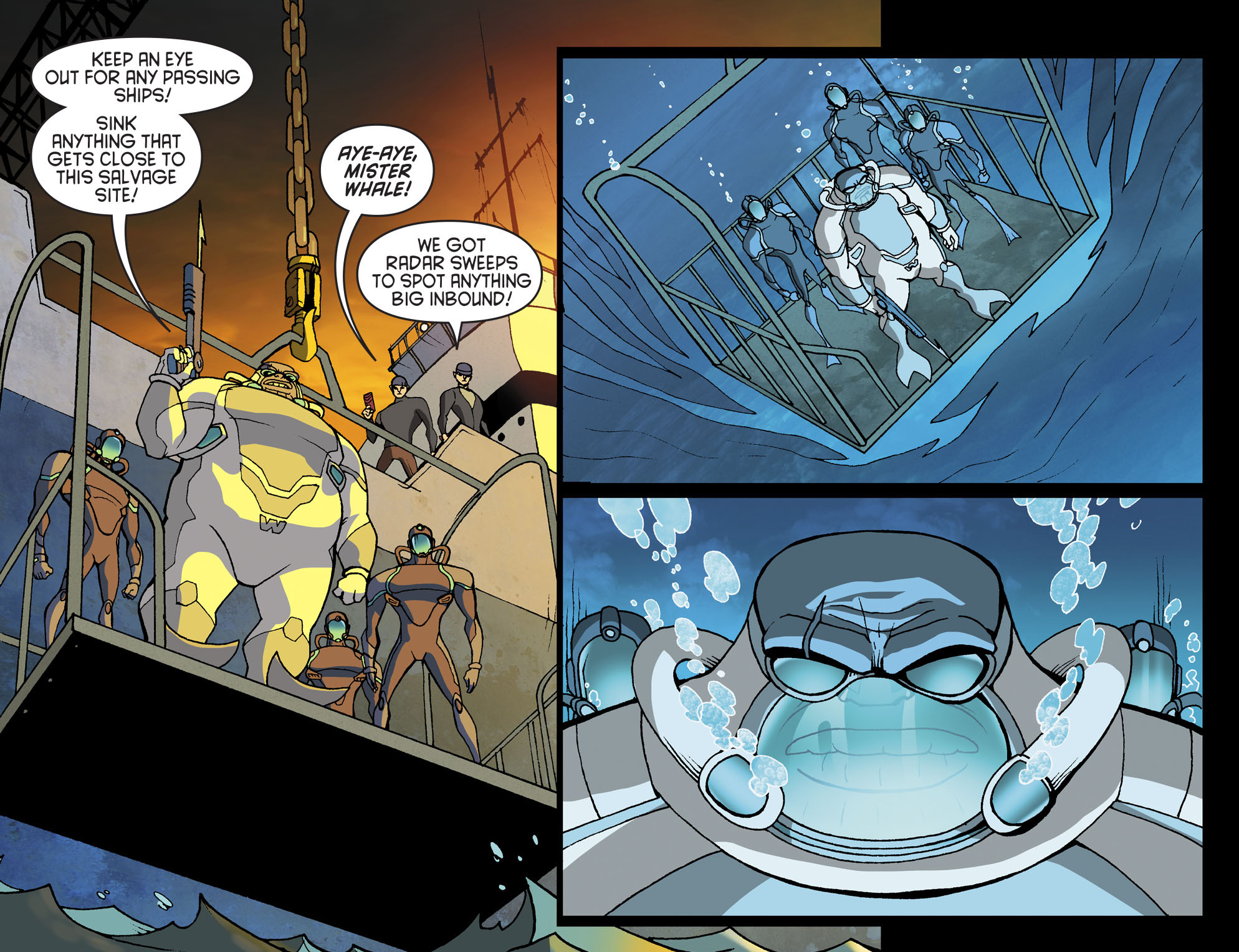 Read online Beware the Batman [I] comic -  Issue #5 - 21