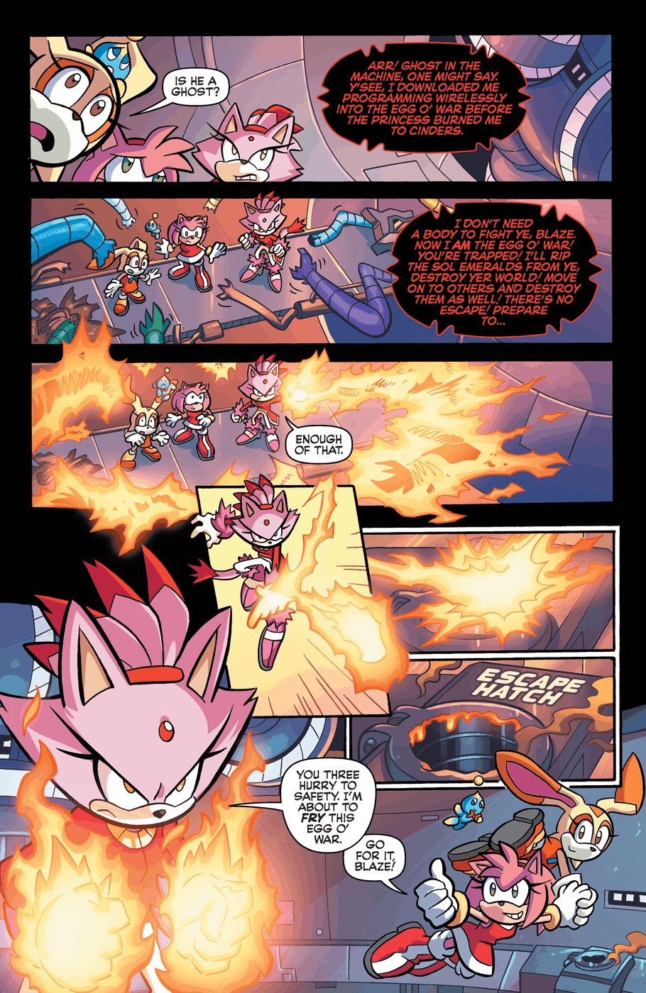 Read online Sonic Universe comic -  Issue #58 - 16