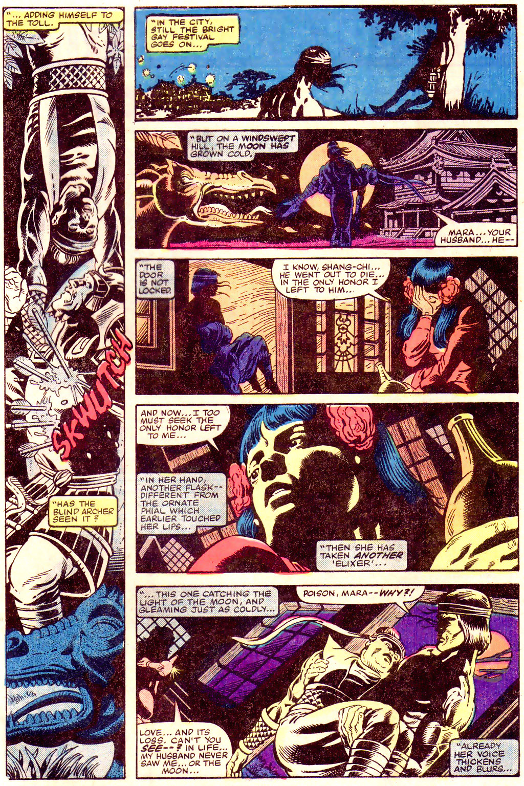 Read online Master of Kung Fu (1974) comic -  Issue #114 - 19