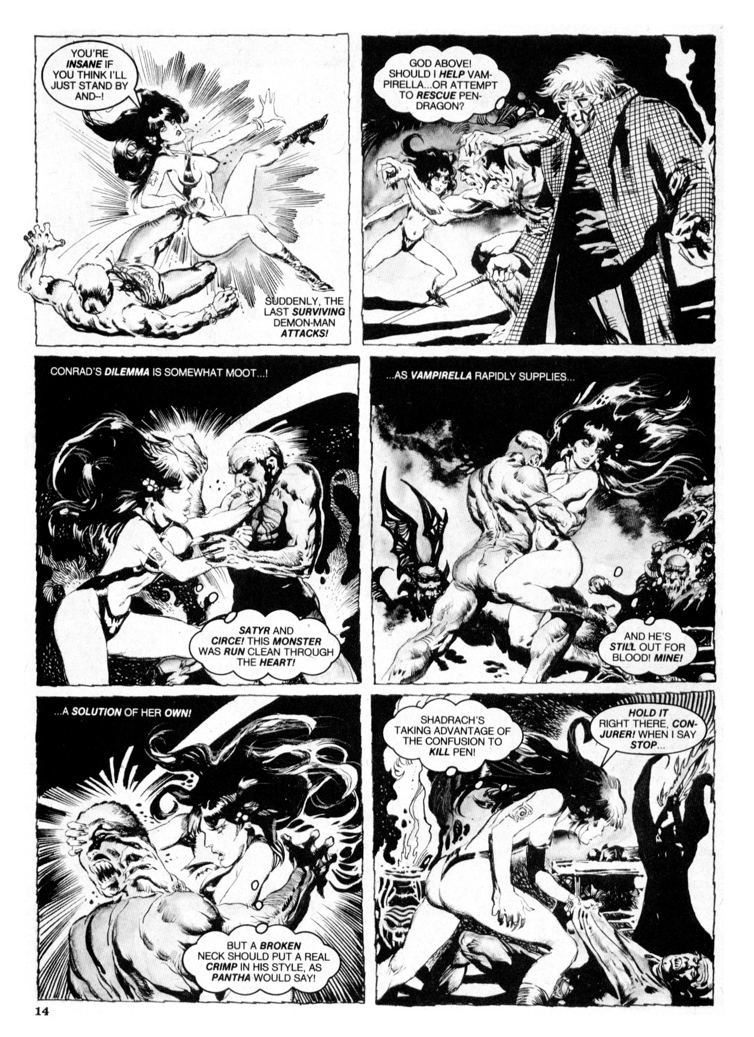 Read online Vampirella (1969) comic -  Issue #99 - 14