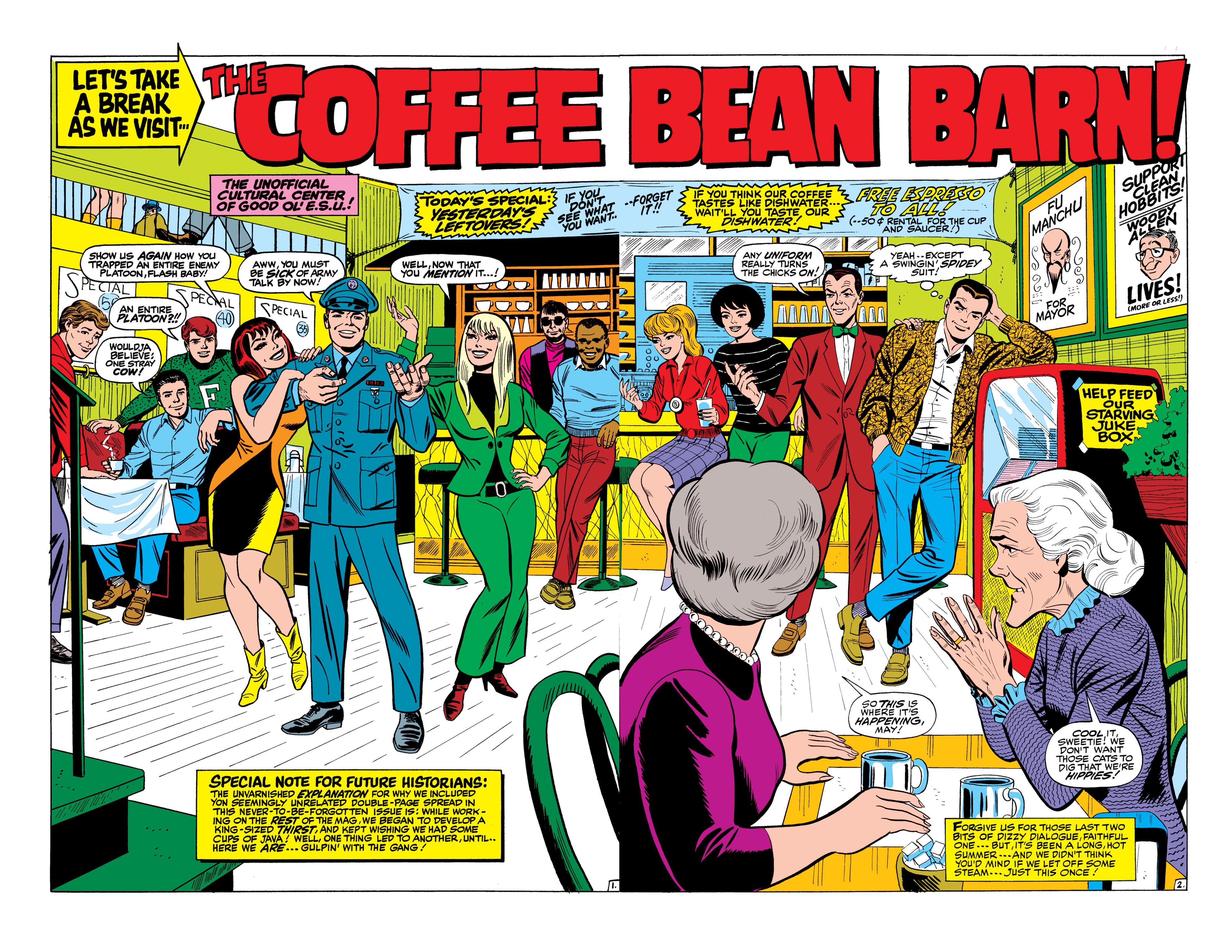 Read online The Amazing Spider-Man (1963) comic -  Issue # _Annual 4 - 43