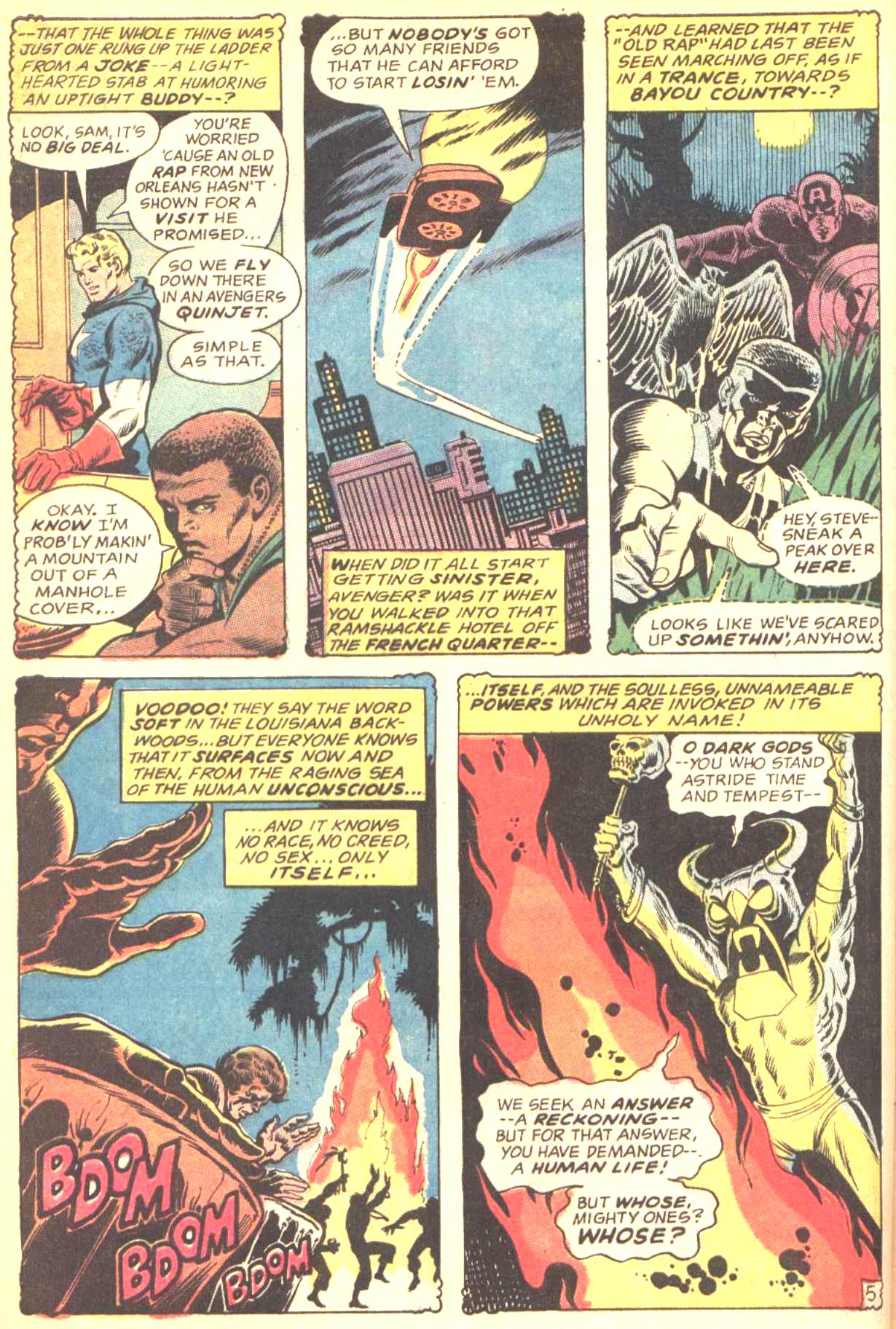 Read online The Avengers (1963) comic -  Issue #88 - 6