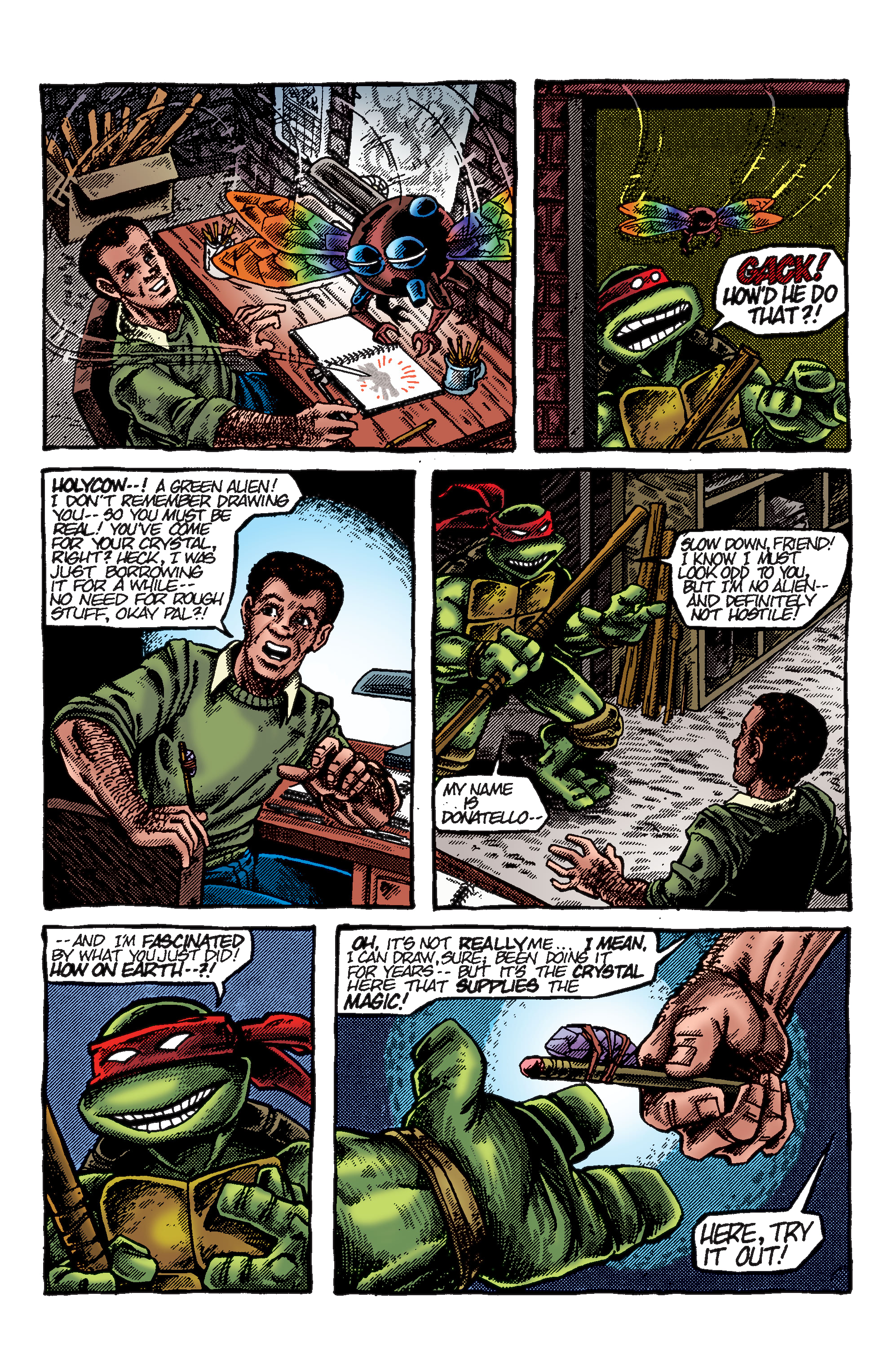 Read online TMNT: Best of Raphael comic -  Issue # TPB - 9