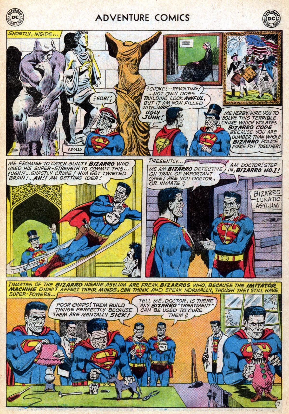 Read online Adventure Comics (1938) comic -  Issue #286 - 27