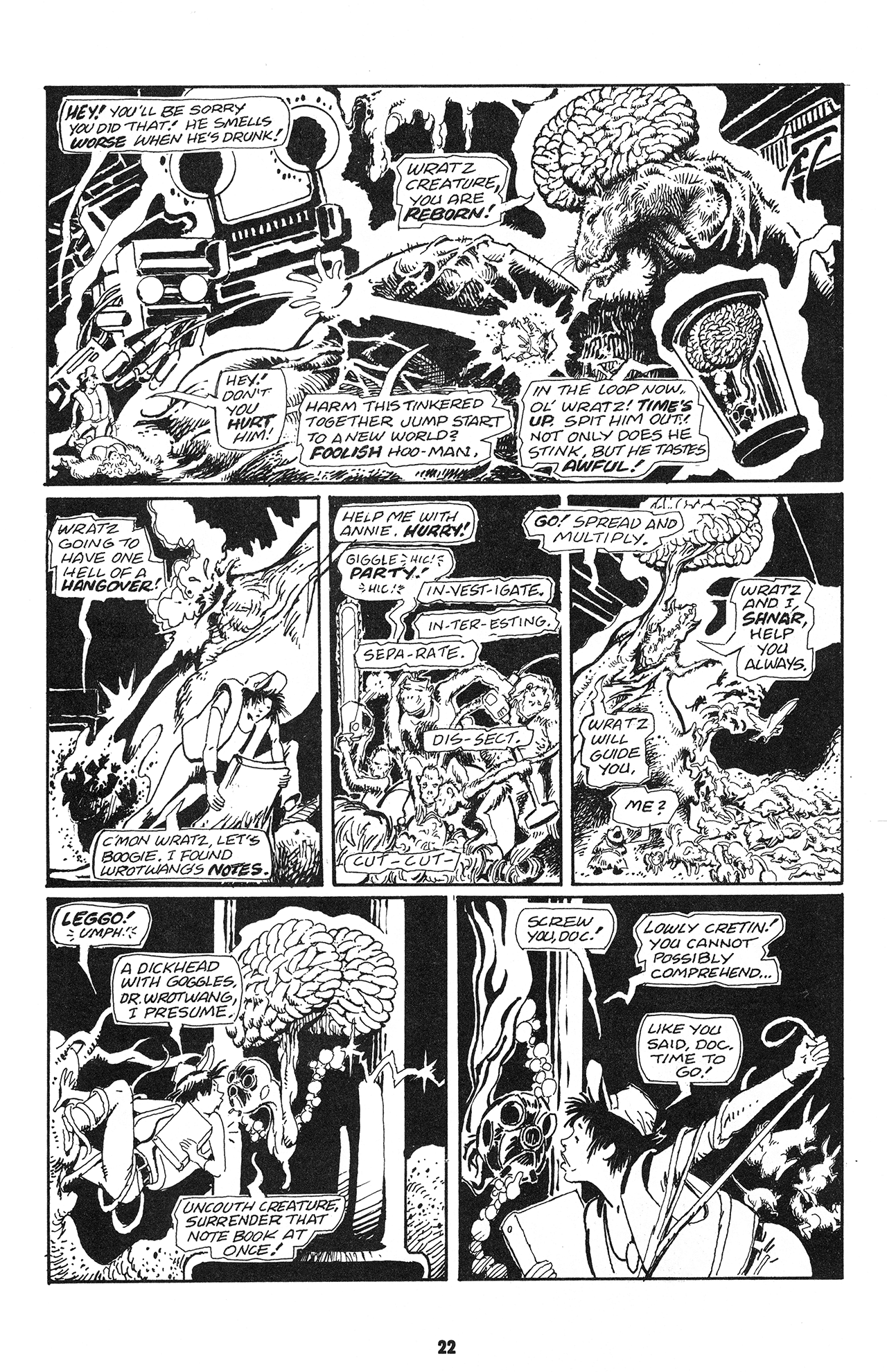 Read online Death Rattle (1995) comic -  Issue #4 - 24