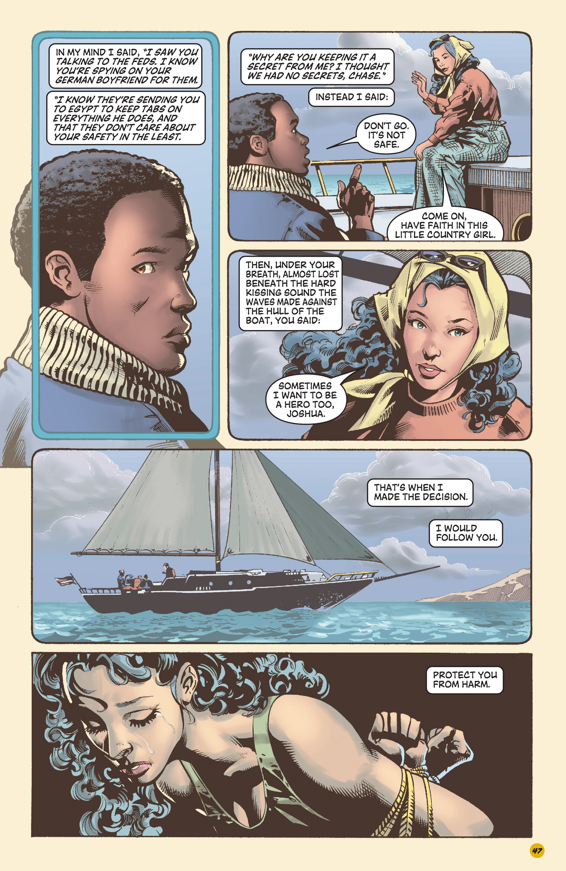 Read online Captain Gravity And The Power Of Vril comic -  Issue # _TPB (Part 1) - 53