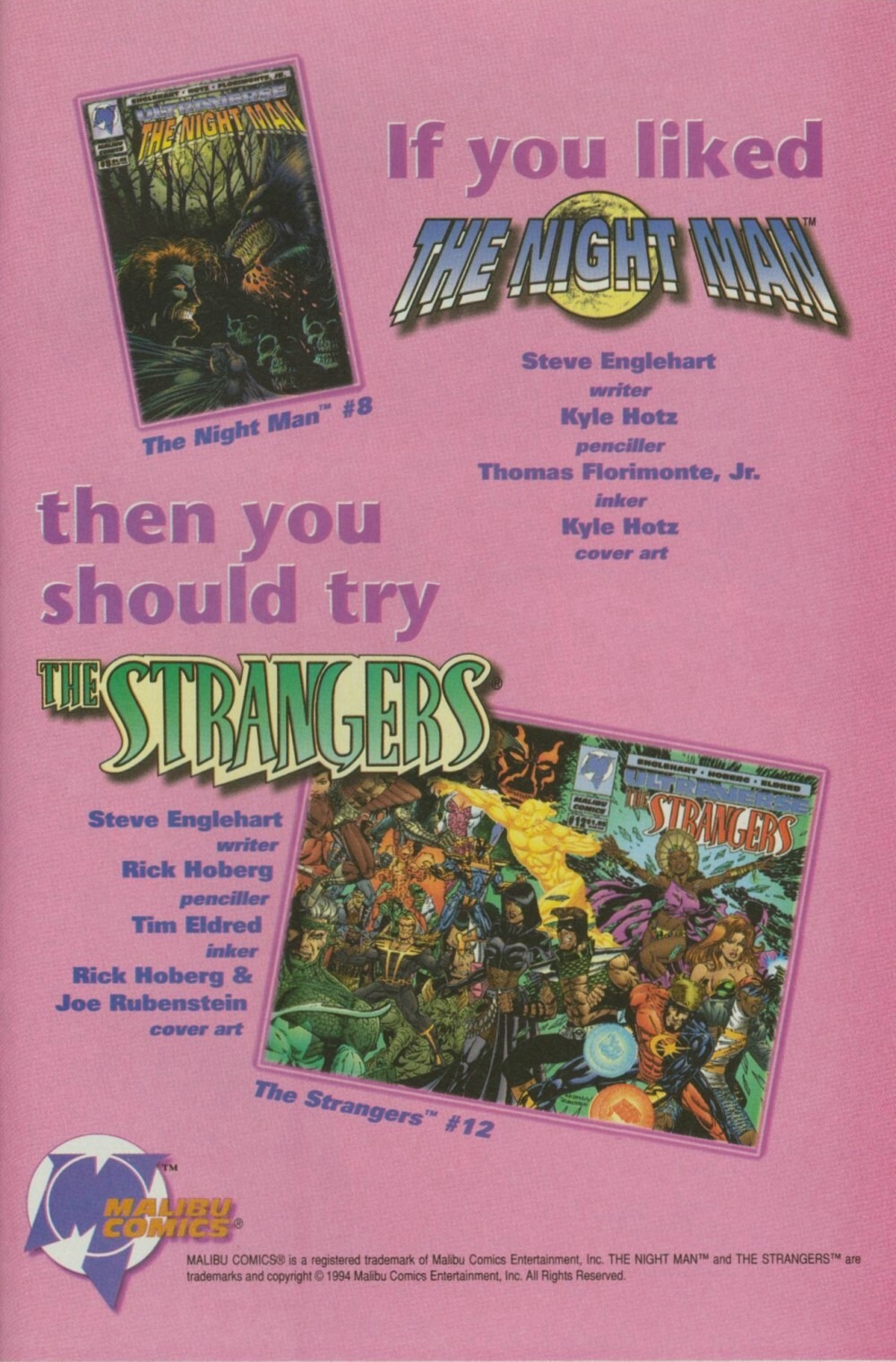 Read online The Night Man comic -  Issue #8 - 32