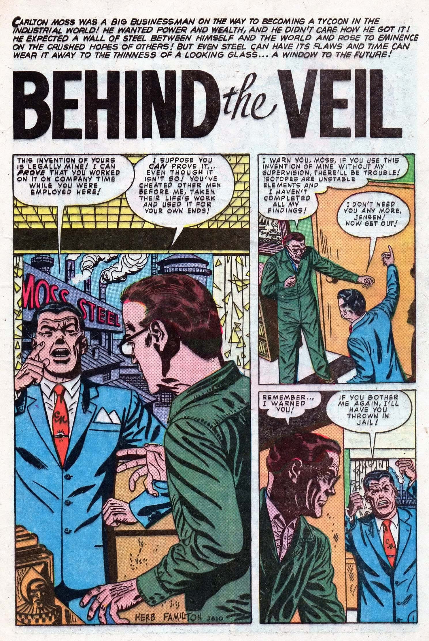 Read online Mystical Tales comic -  Issue #2 - 29