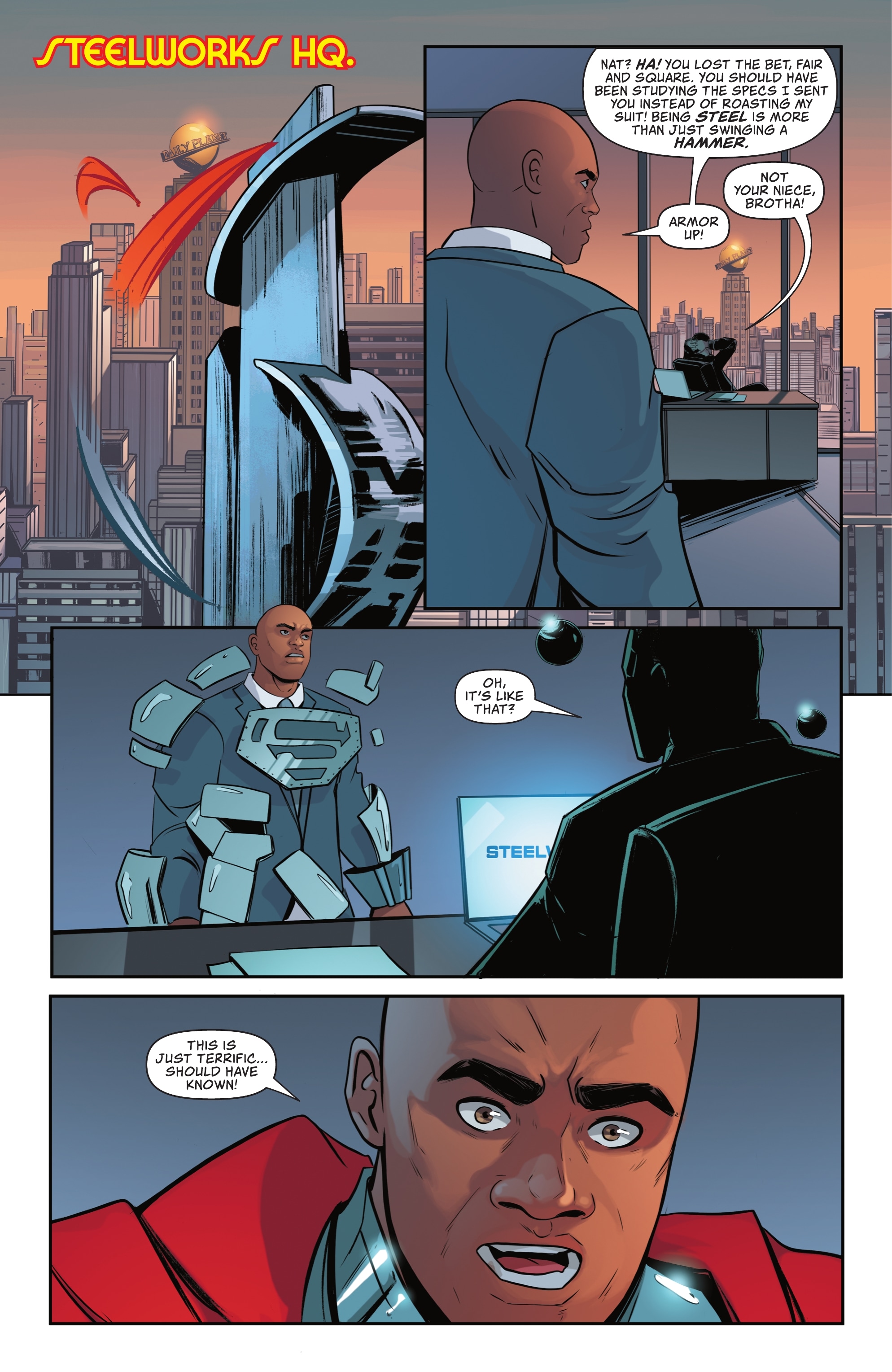 Read online Action Comics (2016) comic -  Issue #1055 - 40