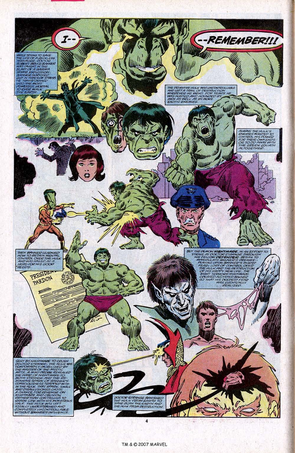 Read online The Incredible Hulk (1968) comic -  Issue #309 - 6