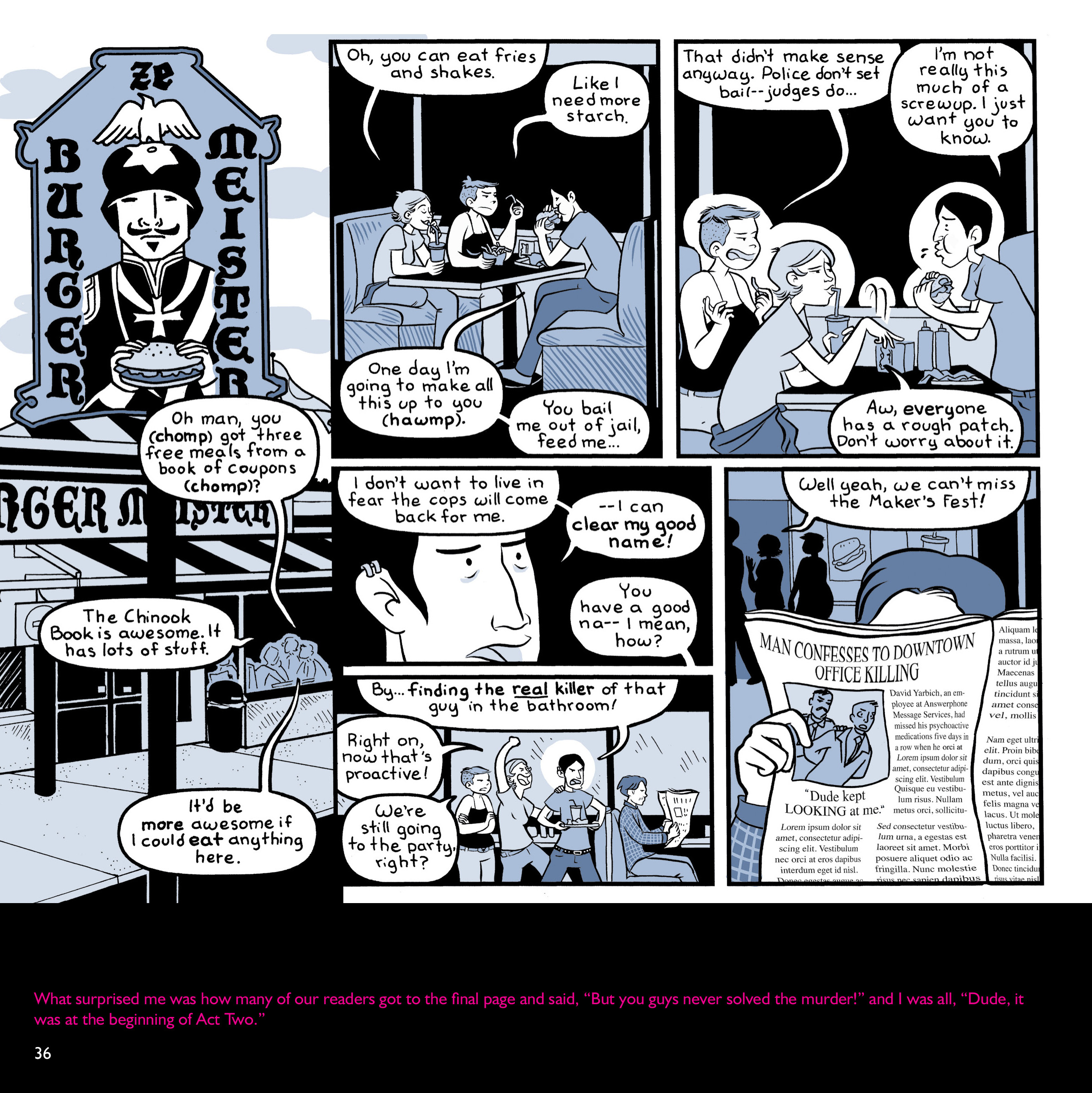 Read online Bucko comic -  Issue # TPB - 38