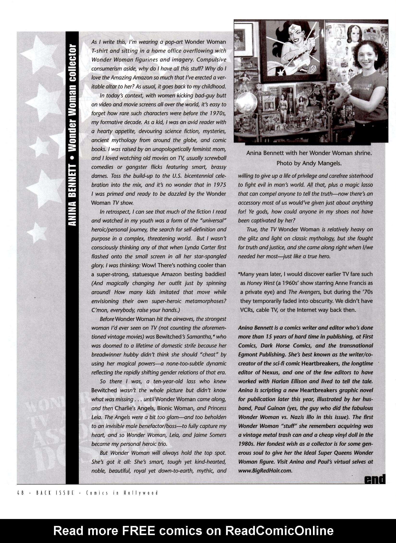 Read online Back Issue comic -  Issue #5 - 50