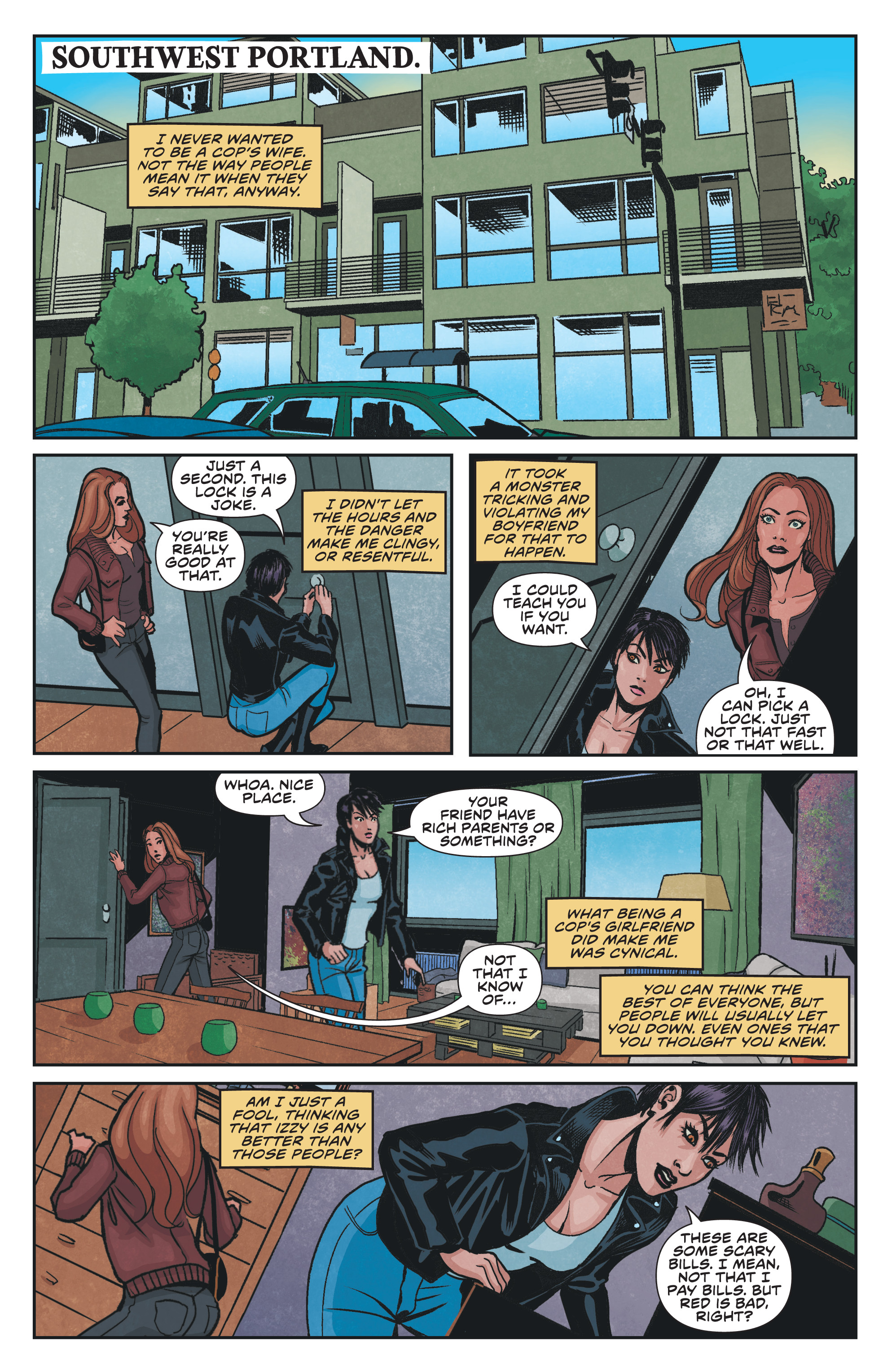 Read online Grimm comic -  Issue #1 - 19