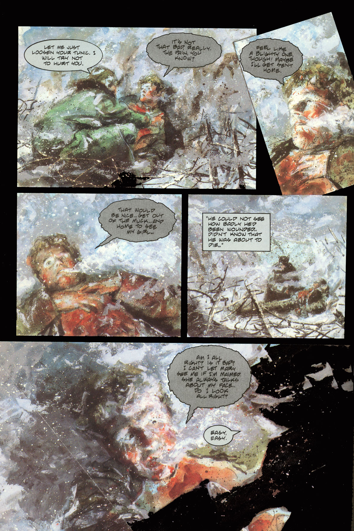 Read online Enemy Ace: War Idyll comic -  Issue # TPB - 77