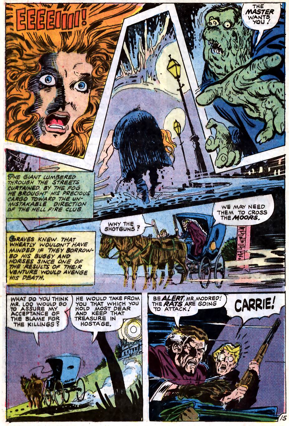 Read online The Many Ghosts of Dr. Graves comic -  Issue #61 - 16