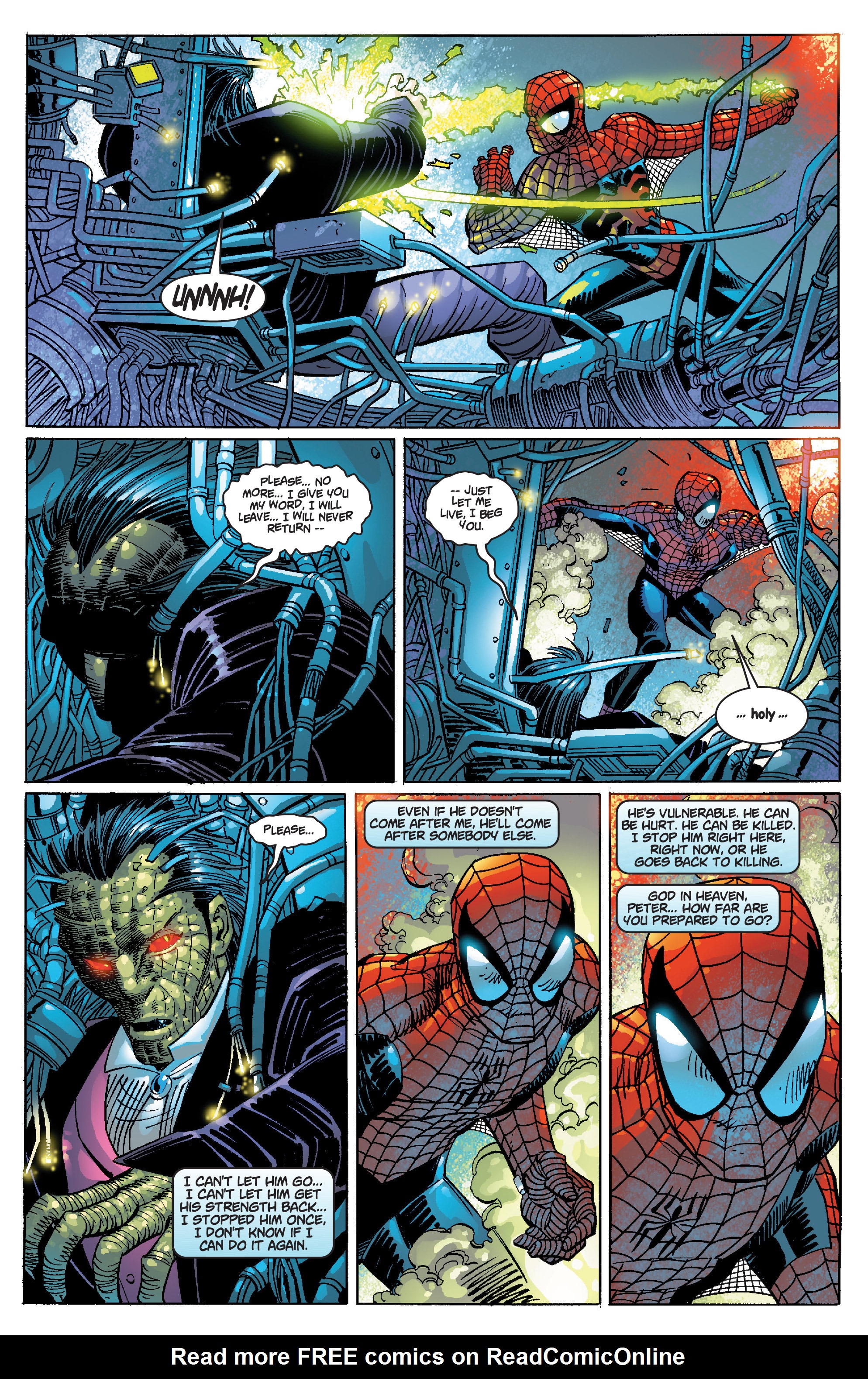 Read online The Amazing Spider-Man by JMS Ultimate Collection comic -  Issue # TPB 1 (Part 2) - 23