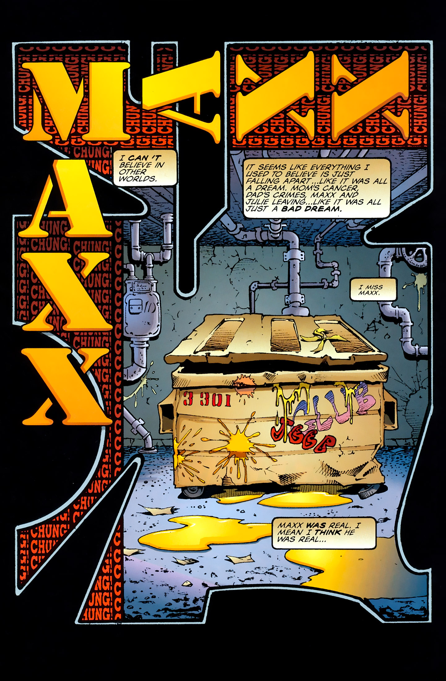 Read online The Maxx (1993) comic -  Issue #23 - 9