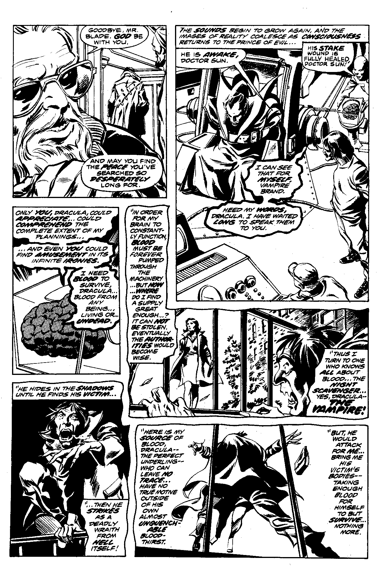 Read online Essential The Tomb of Dracula comic -  Issue # TPB 1 (Part 5) - 48