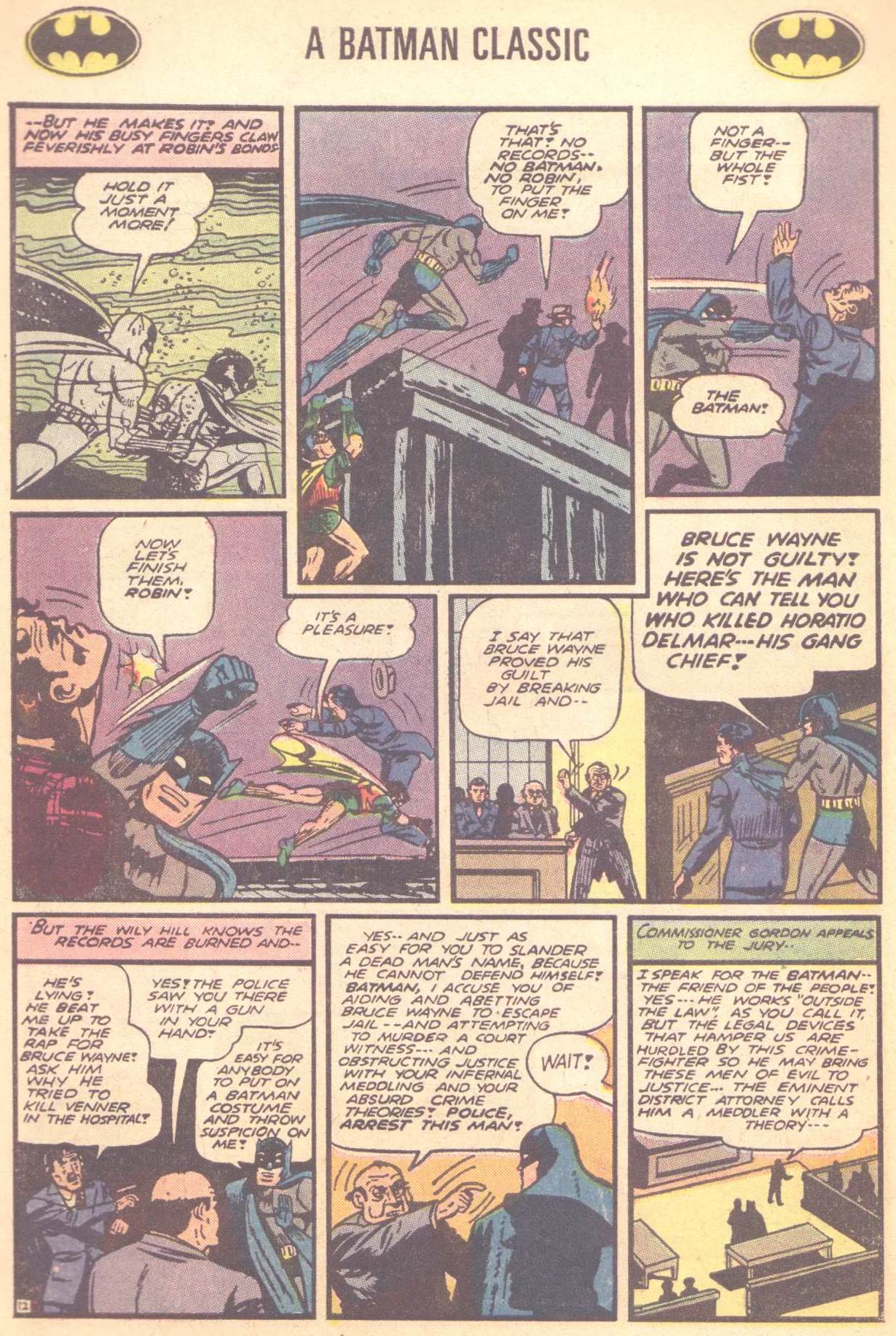 Read online Batman (1940) comic -  Issue #242 - 38