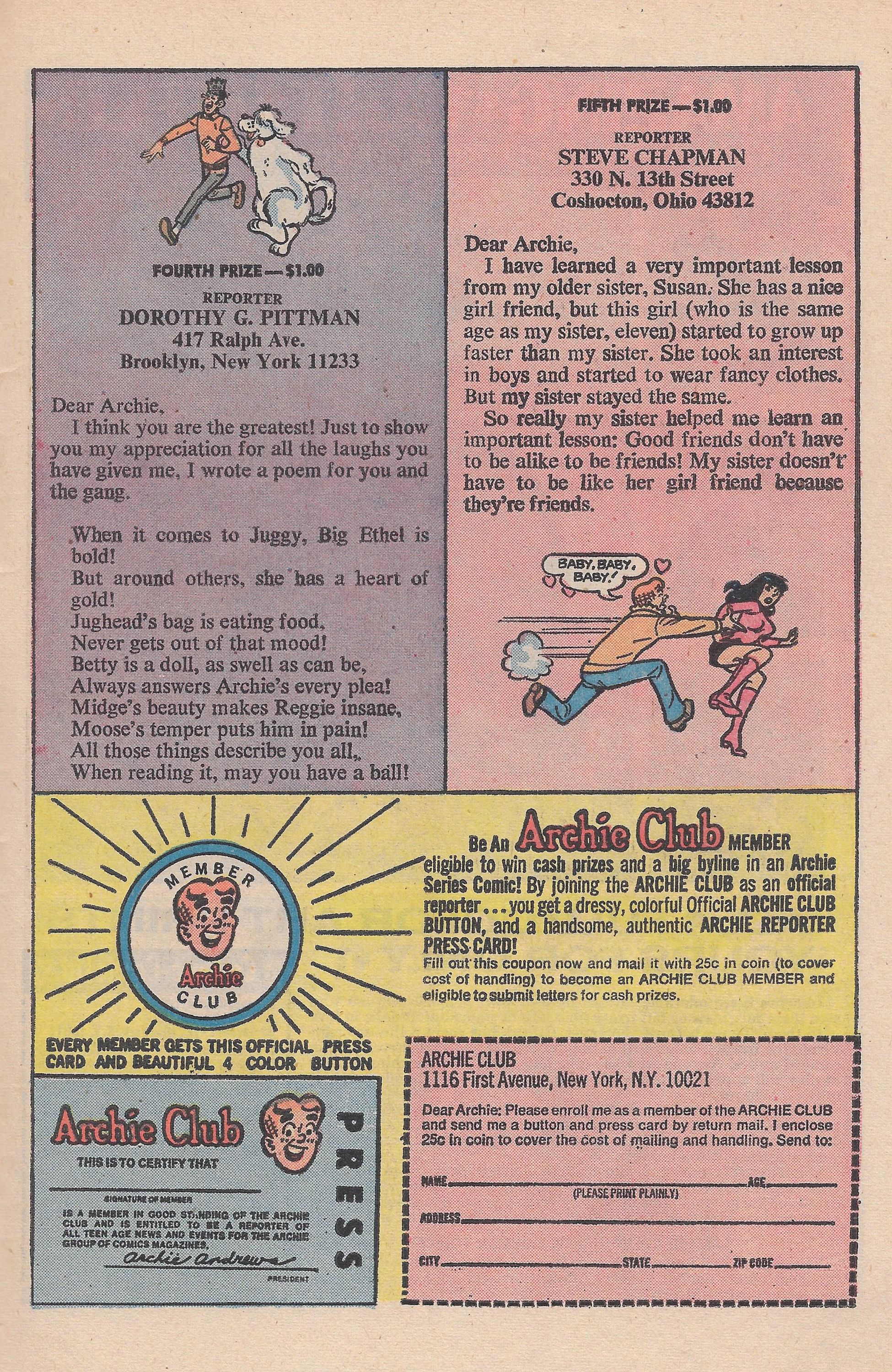 Read online Archie and Me comic -  Issue #54 - 43