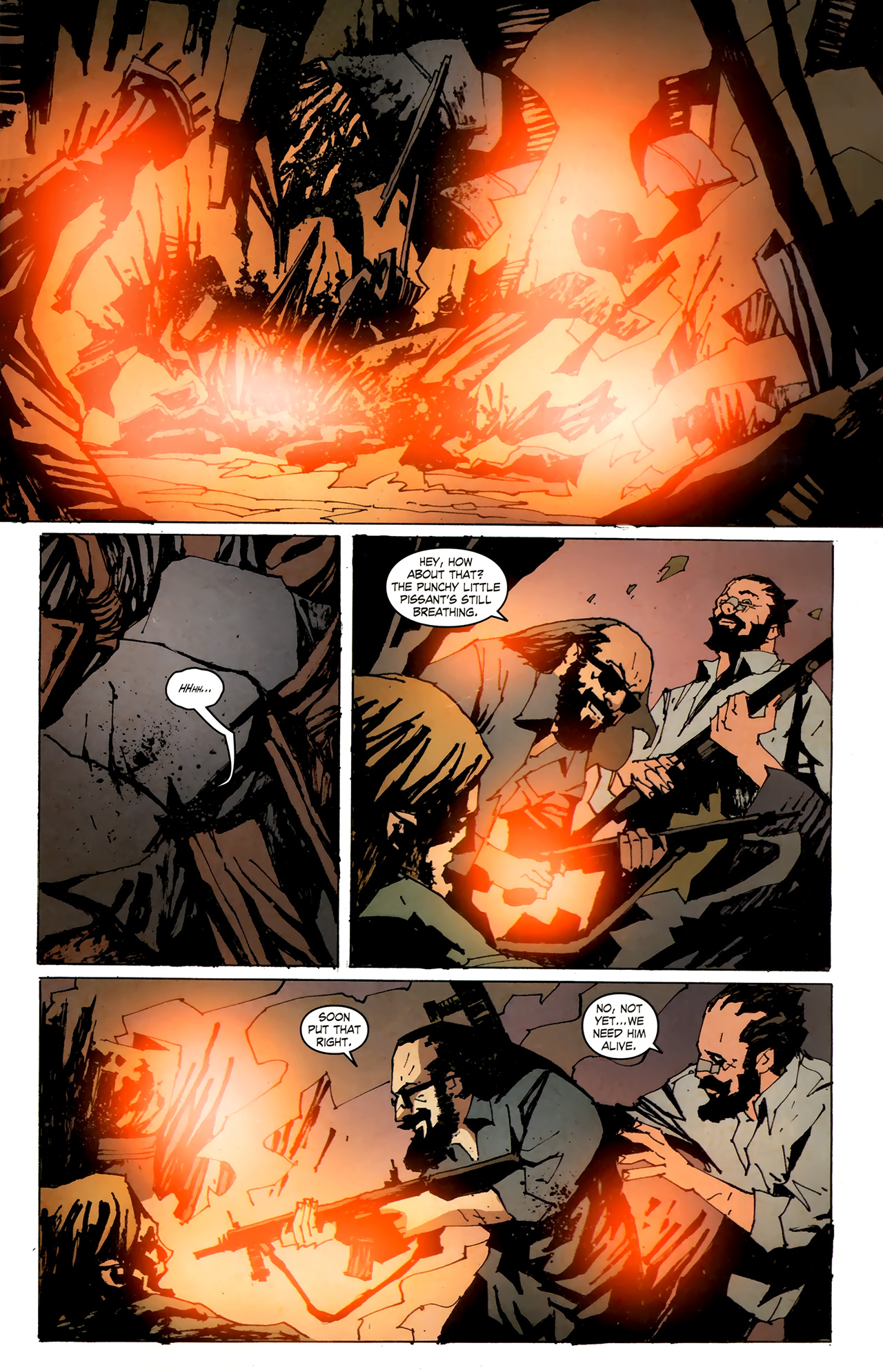 Read online Kane & Lynch comic -  Issue #5 - 22