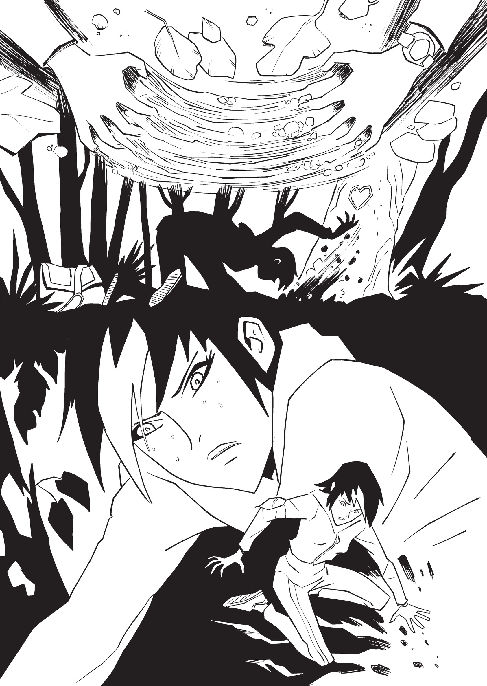 Read online Decelerate Blue comic -  Issue # TPB (Part 1) - 51