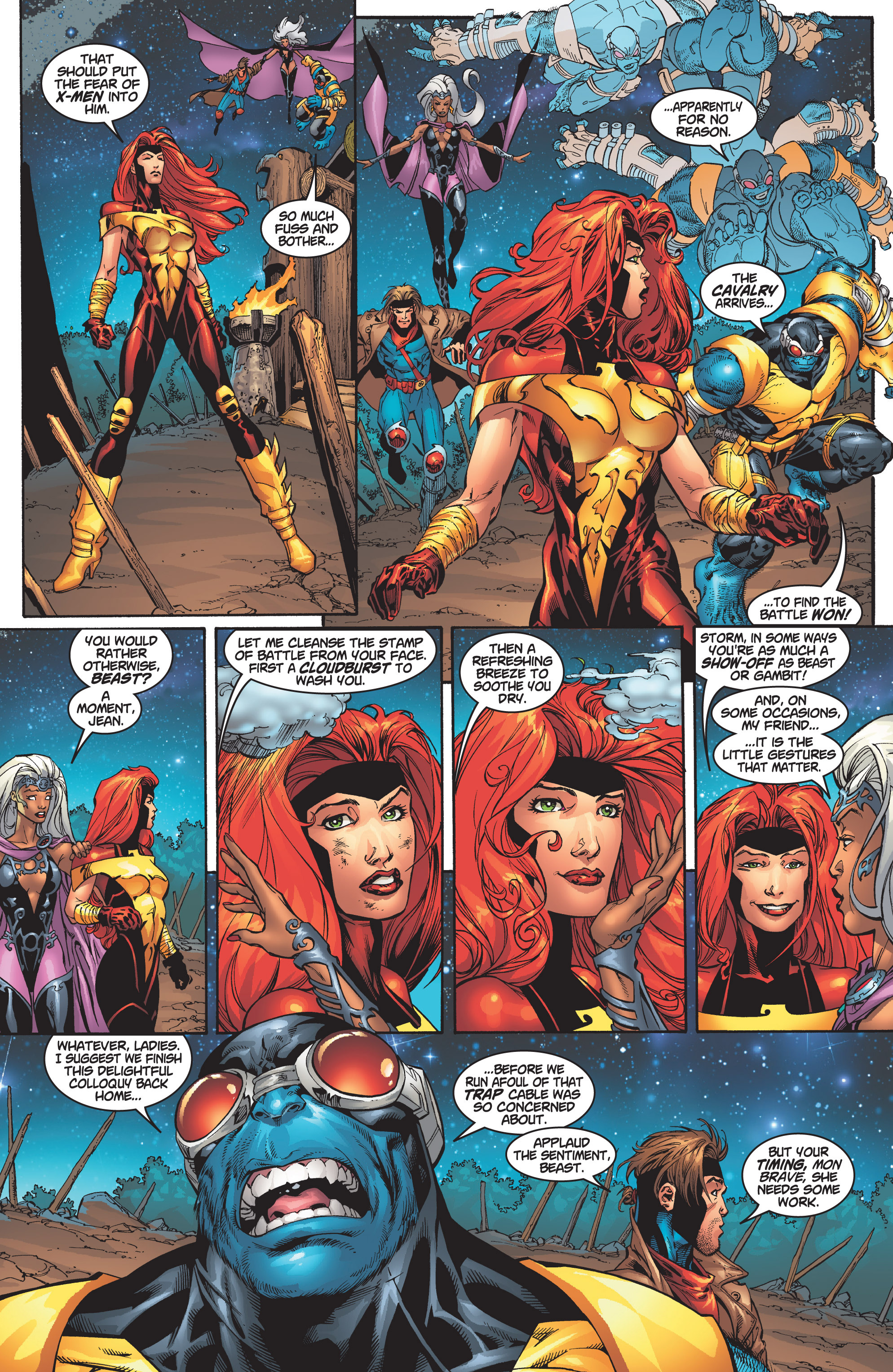 Read online Uncanny X-Men (1963) comic -  Issue #382 - 9