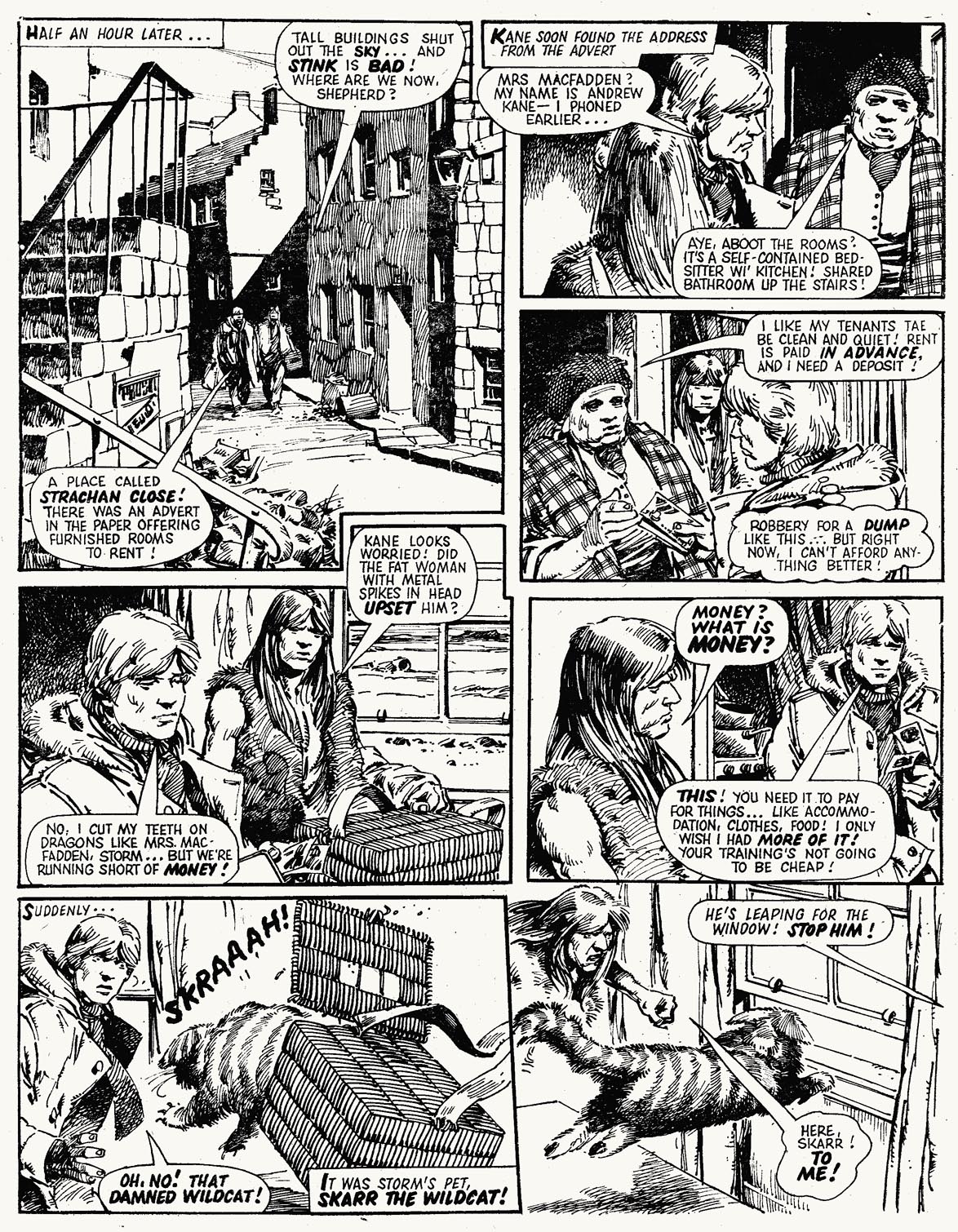 Read online Tornado comic -  Issue #17 - 8