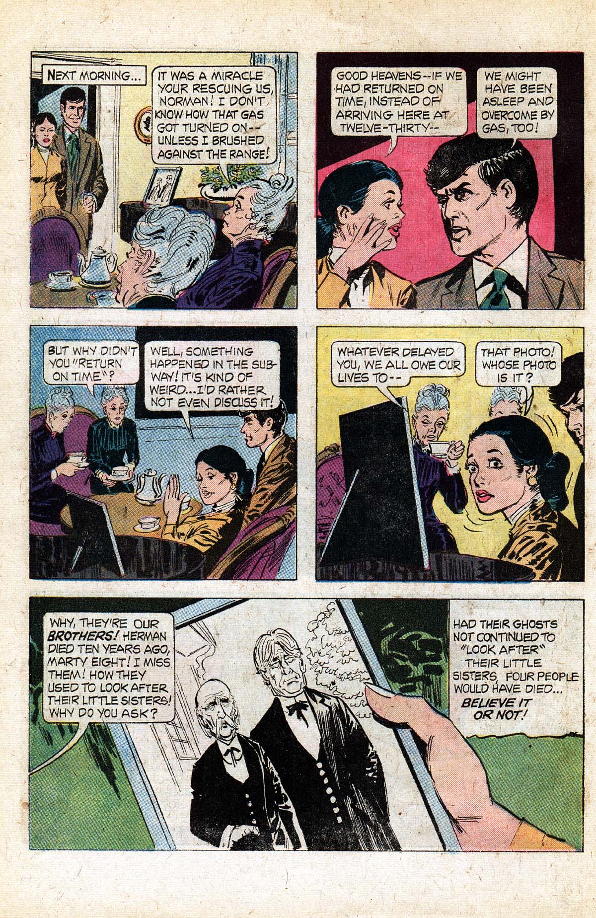 Read online Ripley's Believe it or Not! (1965) comic -  Issue #56 - 10