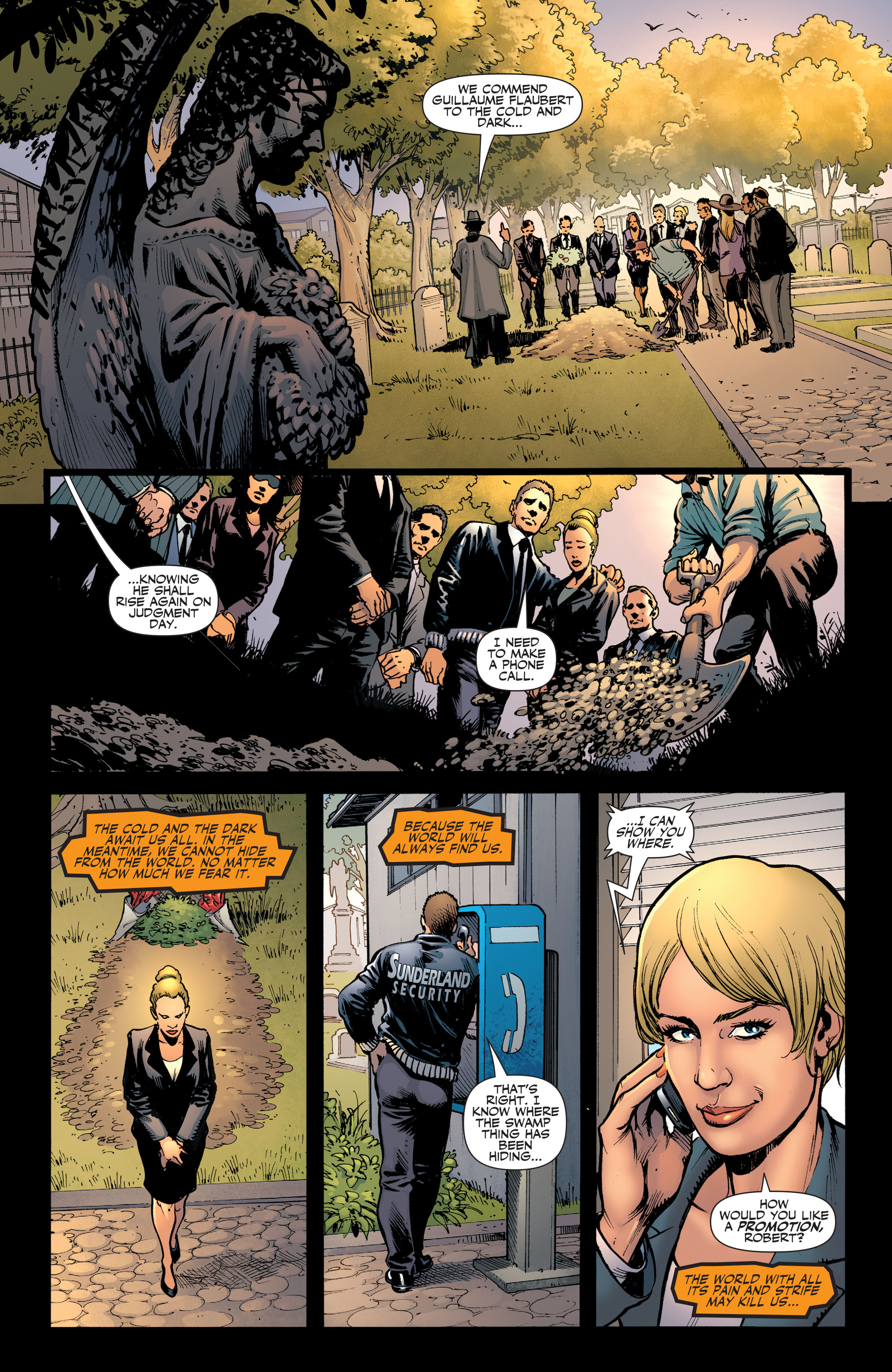 Read online Swamp Thing: New Roots comic -  Issue #2 - 16