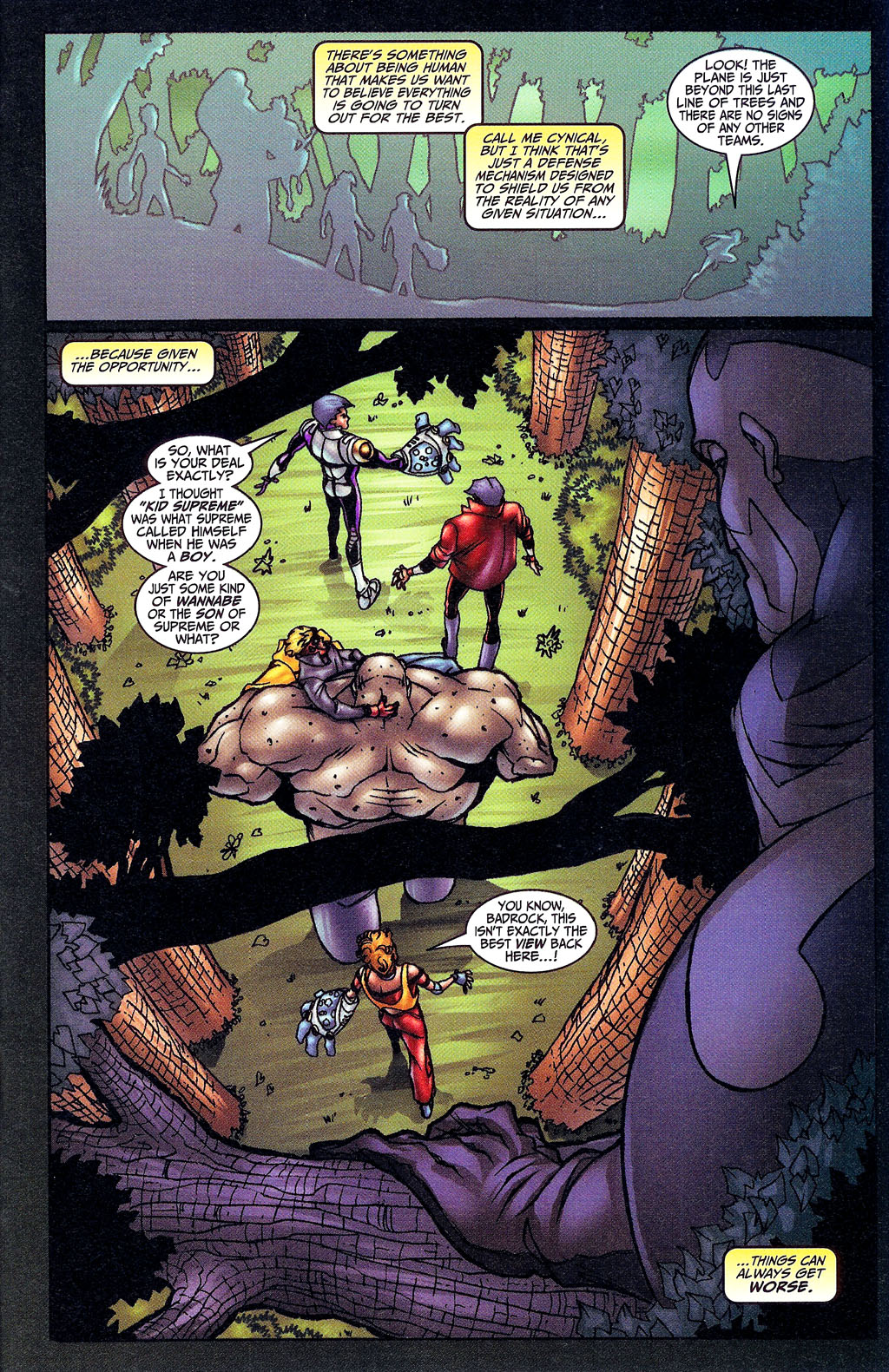 Read online Brigade (2000) comic -  Issue # Full - 20