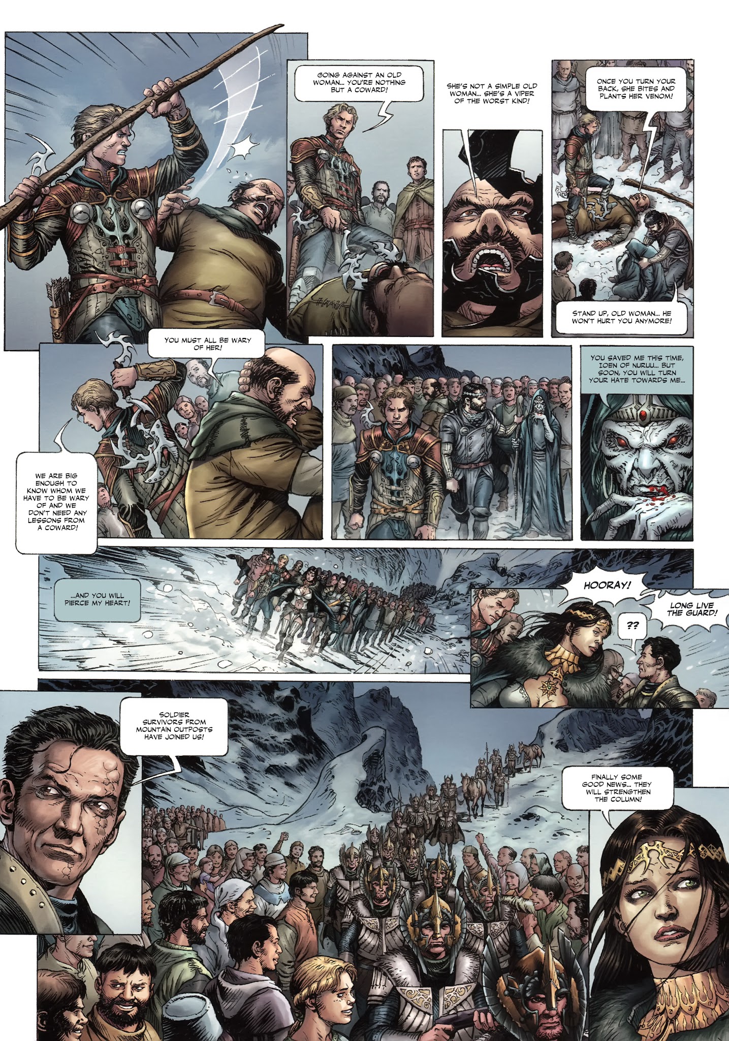 Read online Darkness comic -  Issue #4 - 15