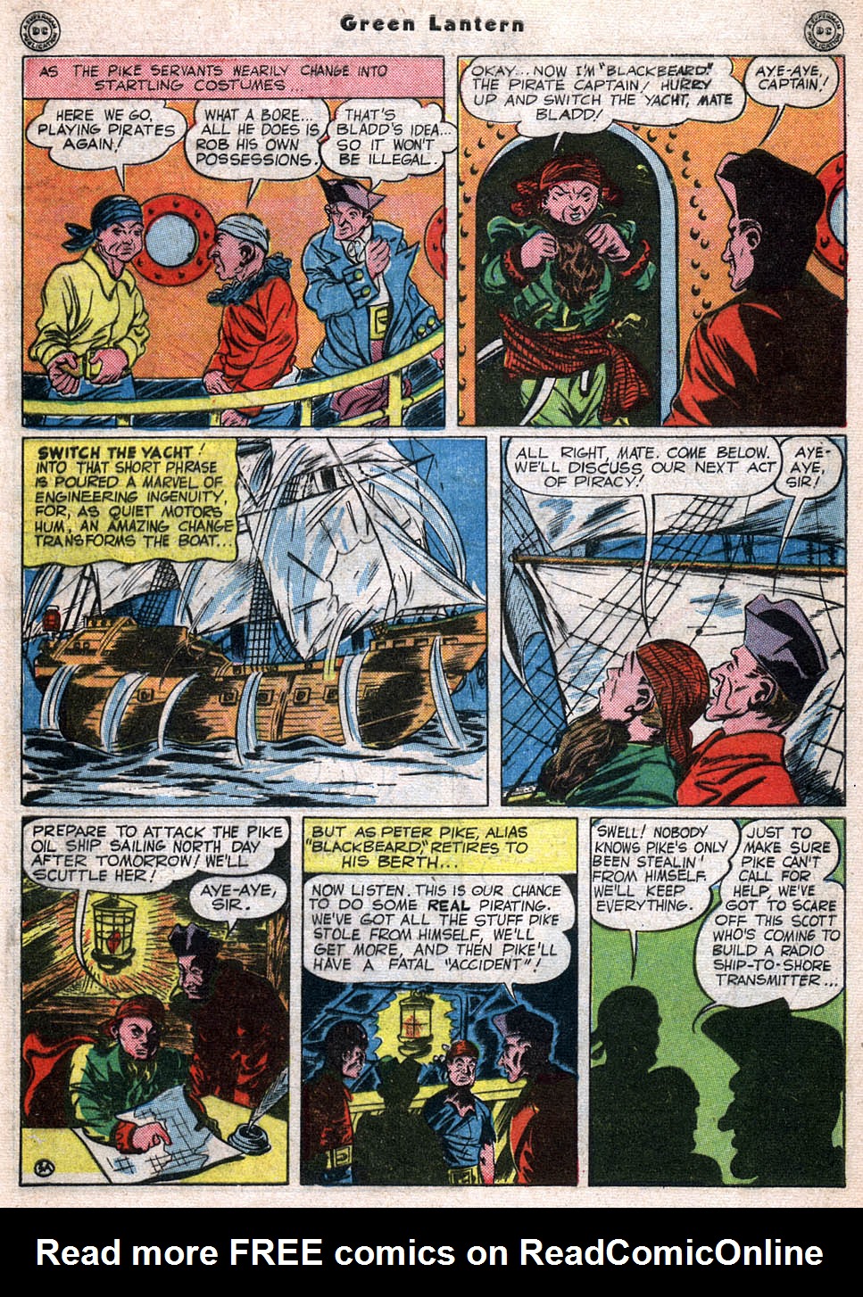 Green Lantern (1941) Issue #18 #18 - English 5