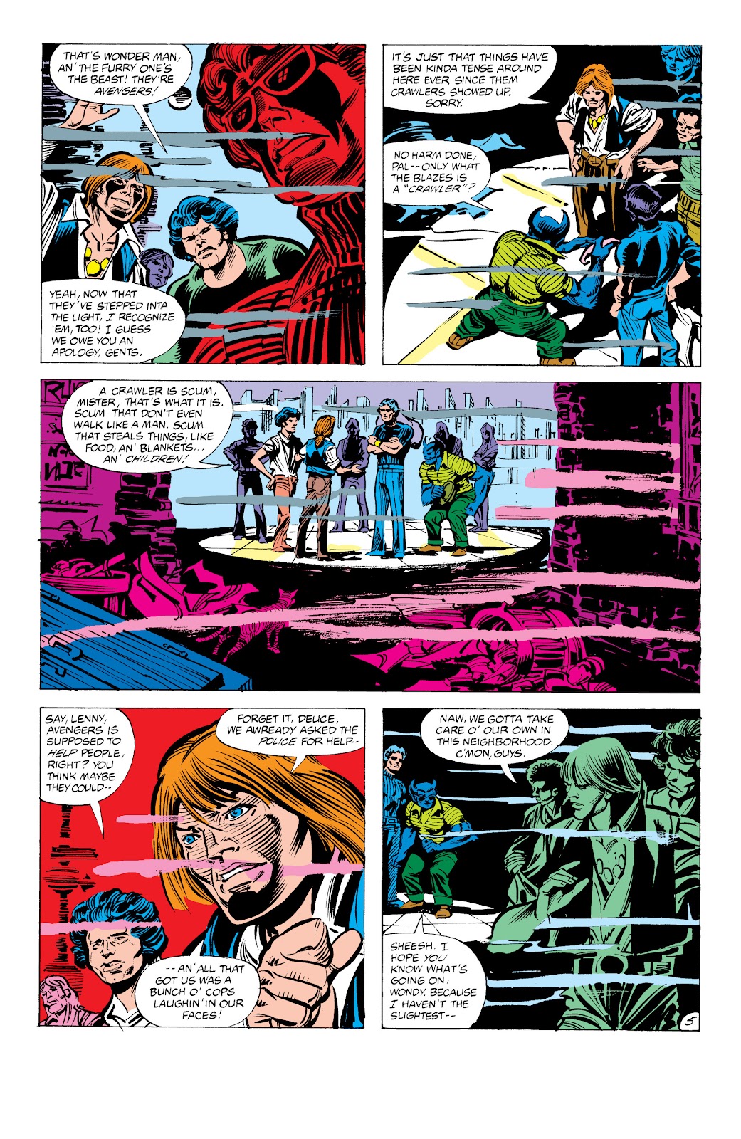 The Avengers (1963) issue 203 - Page 6