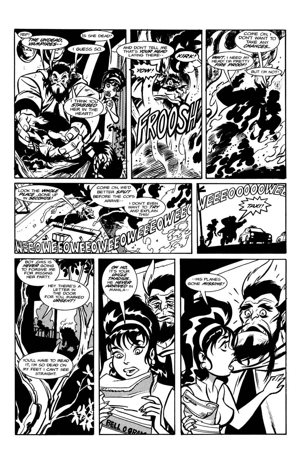 Read online Monsterman comic -  Issue # Full - 18