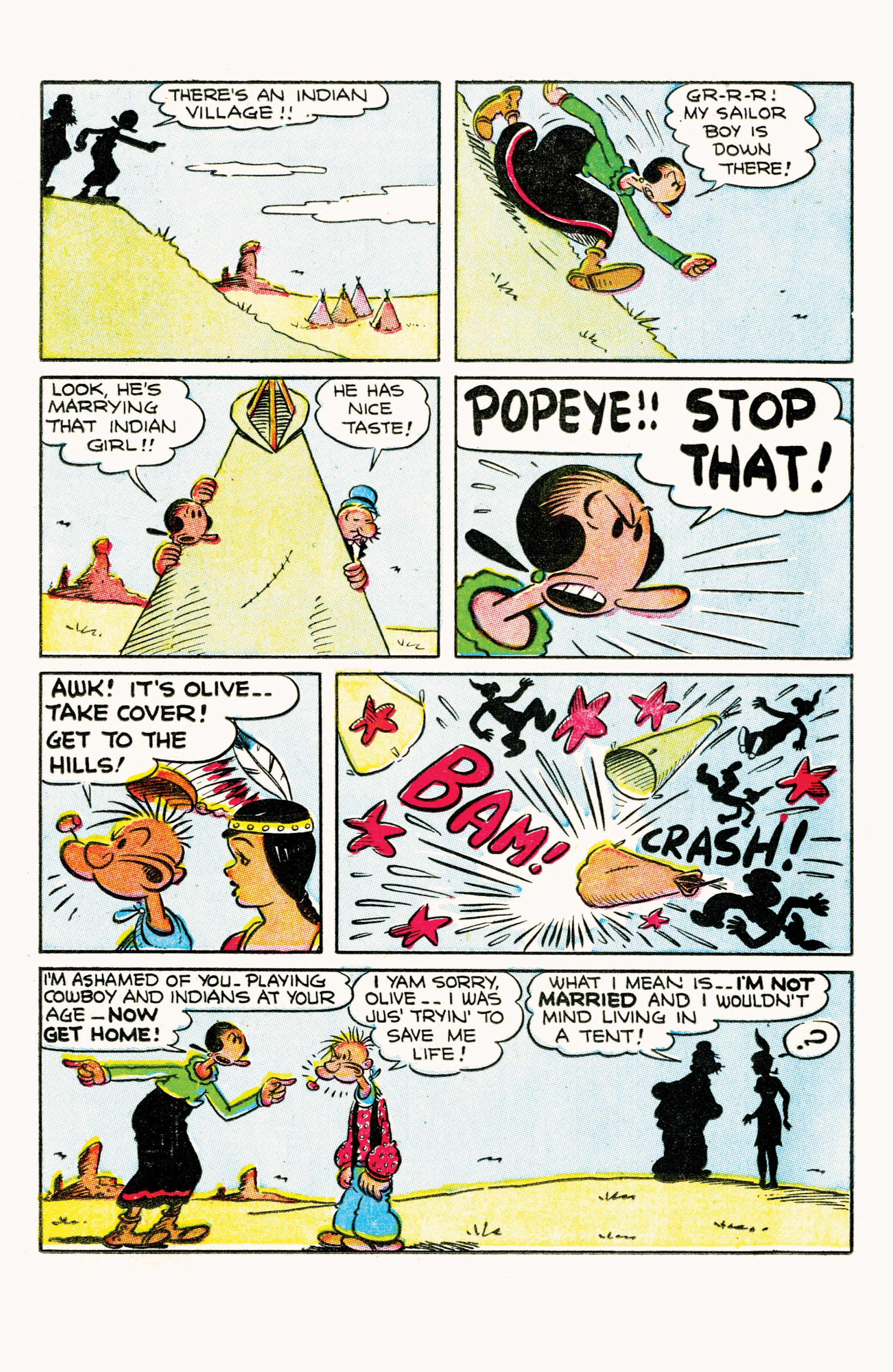 Read online Classic Popeye comic -  Issue #20 - 18