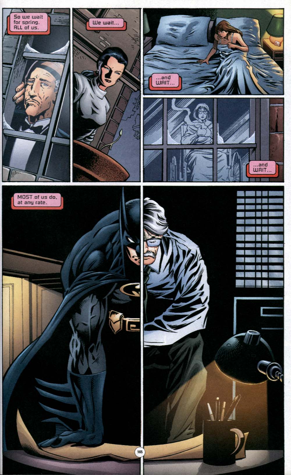 Read online Batman: No Man's Land comic -  Issue # TPB 2 - 166