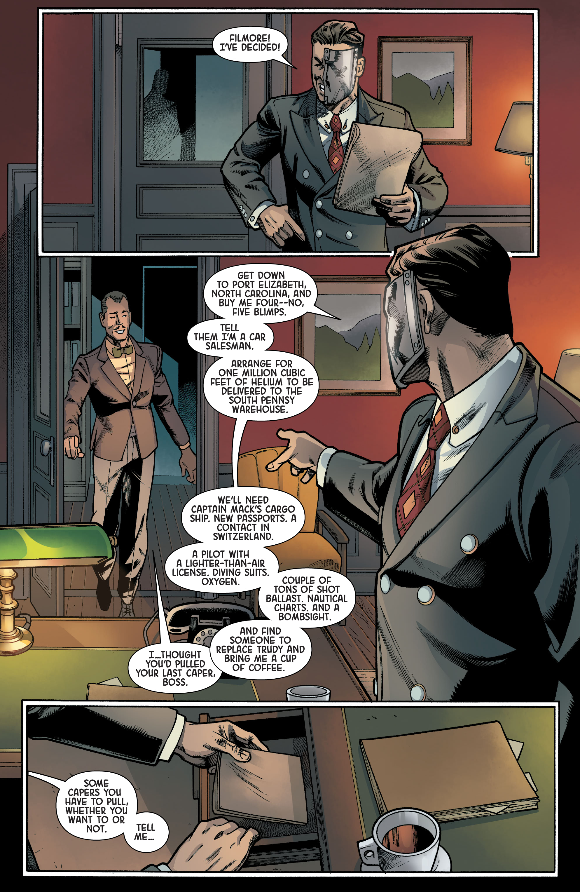 Read online Wild Cards: The Drawing Of Cards comic -  Issue #1 - 21