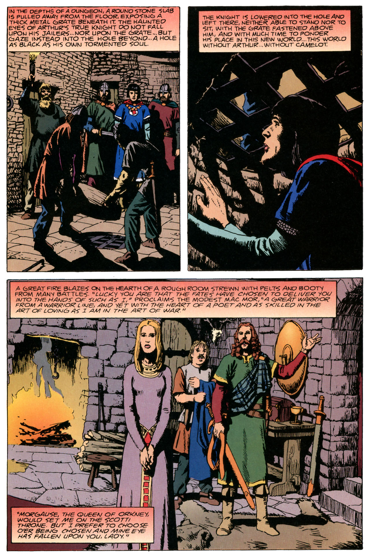 Read online Prince Valiant (1994) comic -  Issue #3 - 6